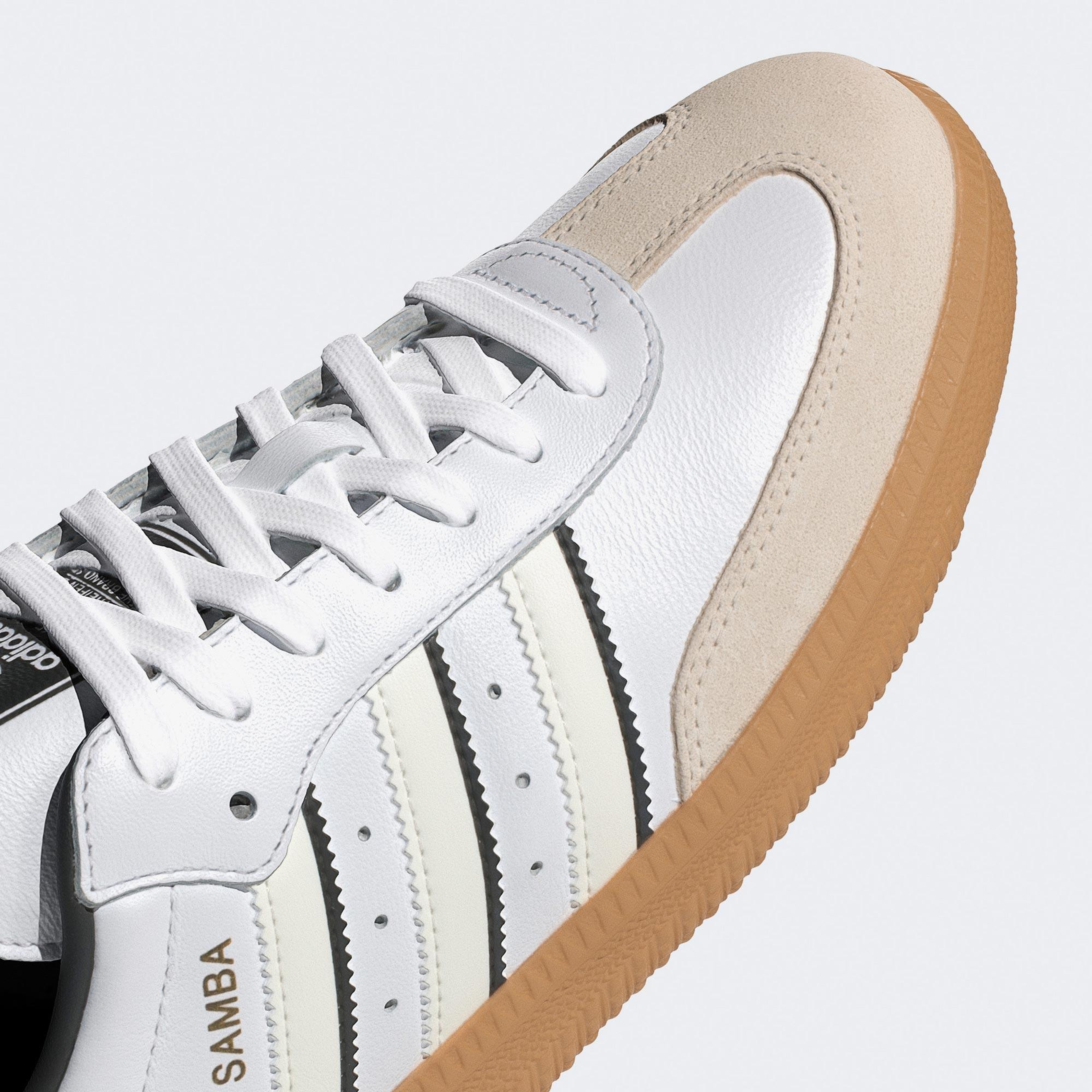 adidas Samba OG Unisex Beyaz Spor Ayakkabı