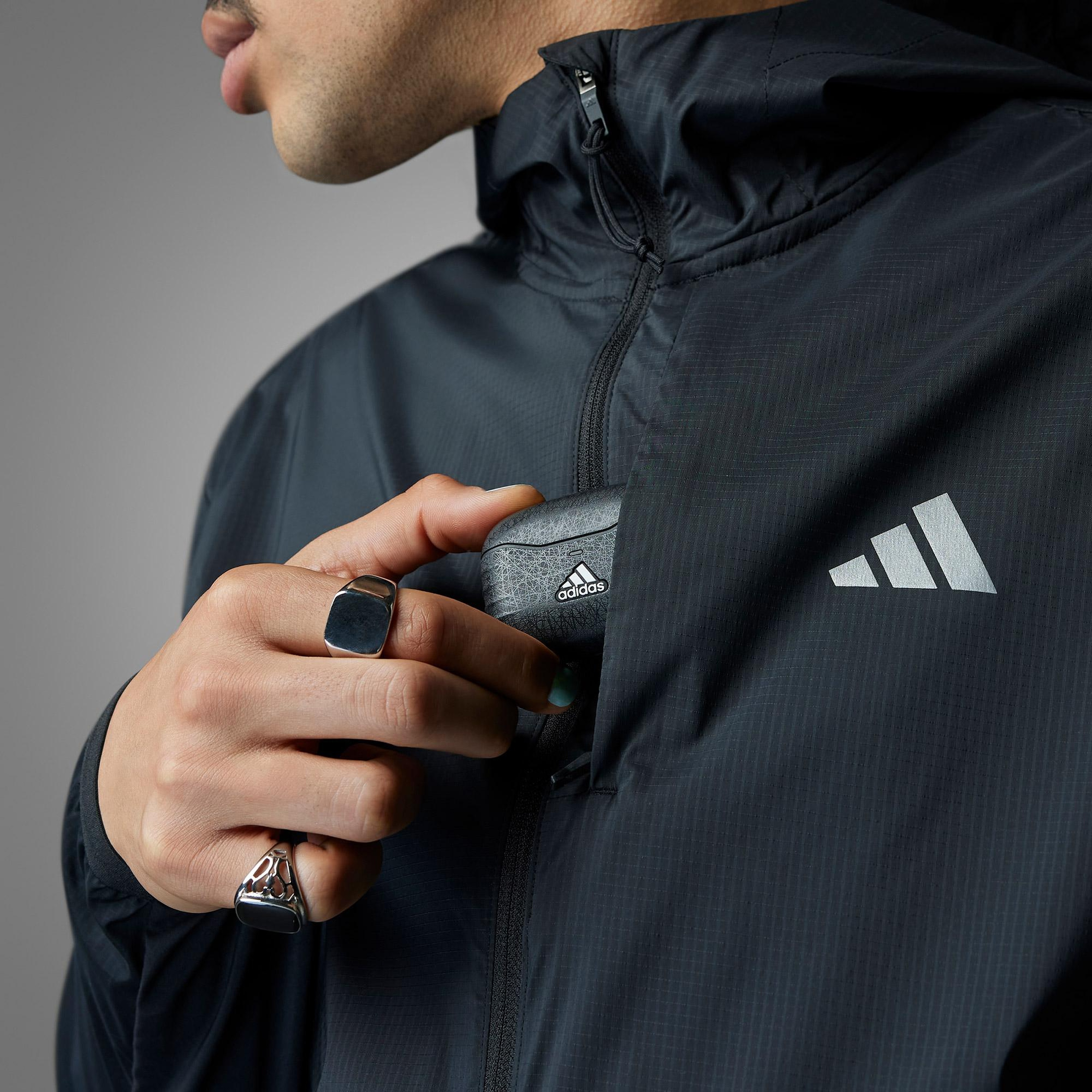 adidas Ultimate Erkek Siyah Günlük Ceket