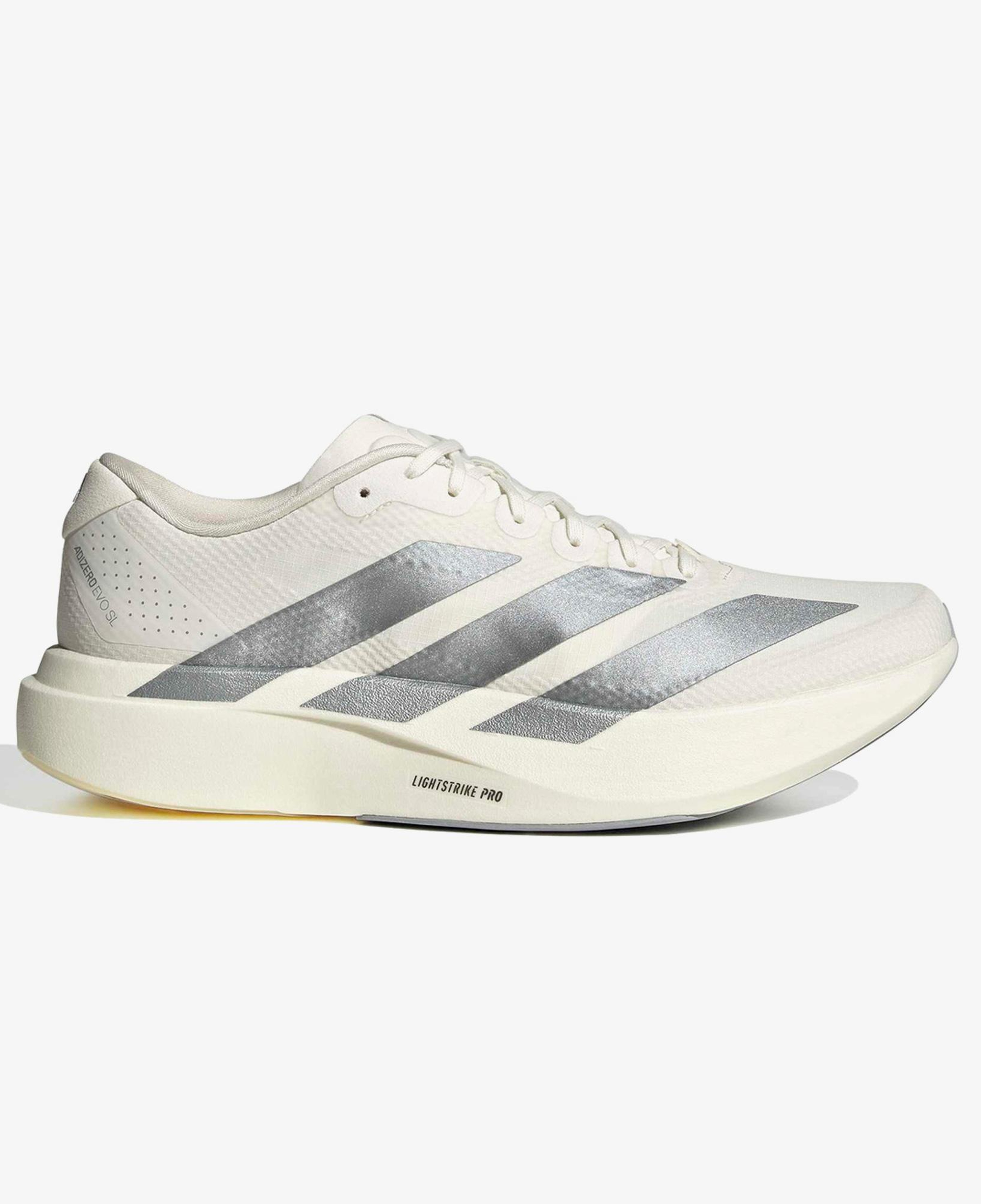 adidas Adizero Evo SL Erkek Beyaz Spor Ayakkabı