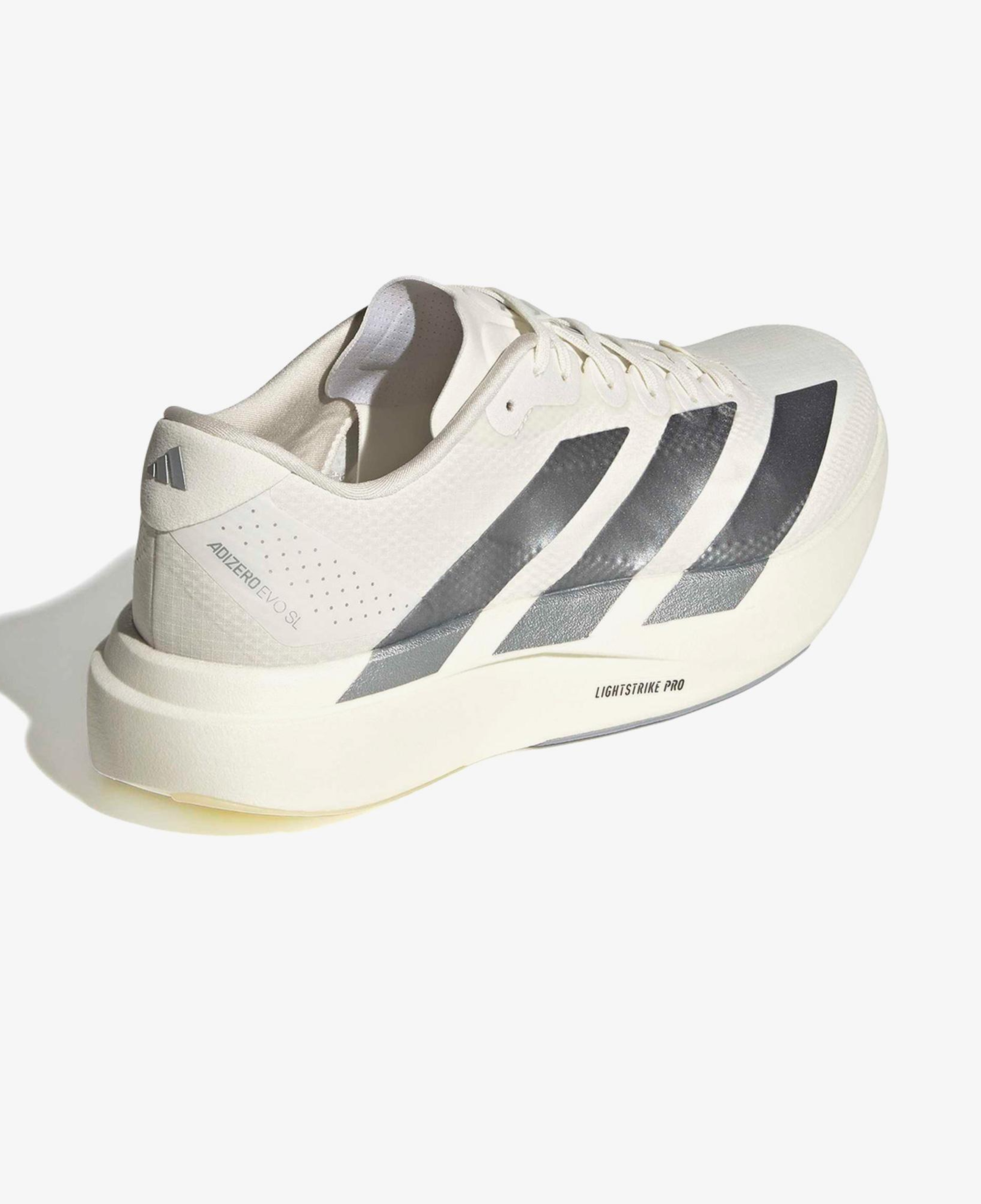 adidas Adizero Evo SL Erkek Beyaz Spor Ayakkabı