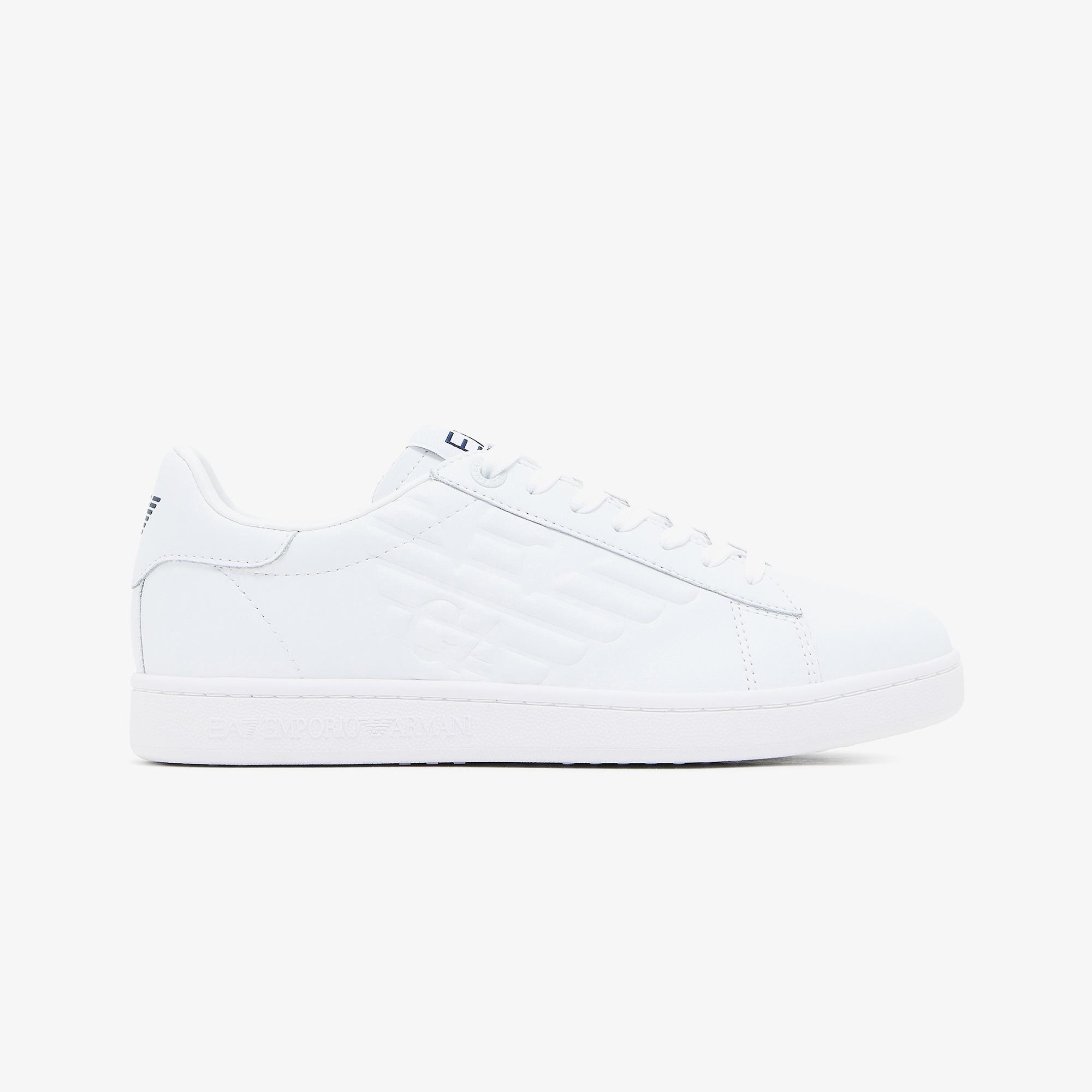 Emporio Armani Classic CC Unisex Beyaz Spor Ayakkabı