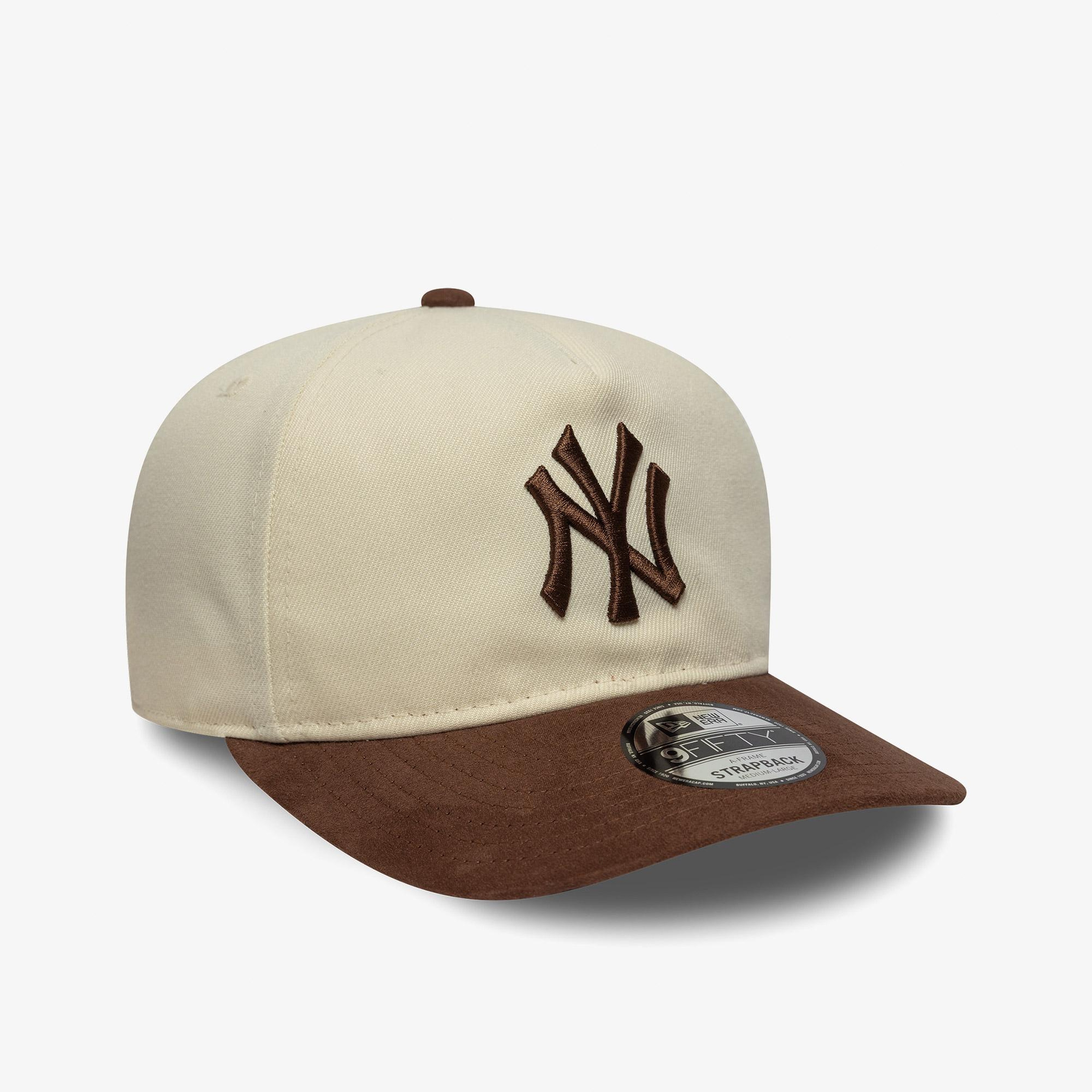 New Era Suede Visor 9Fifty Af Neyyan Unisex Bej Şapka