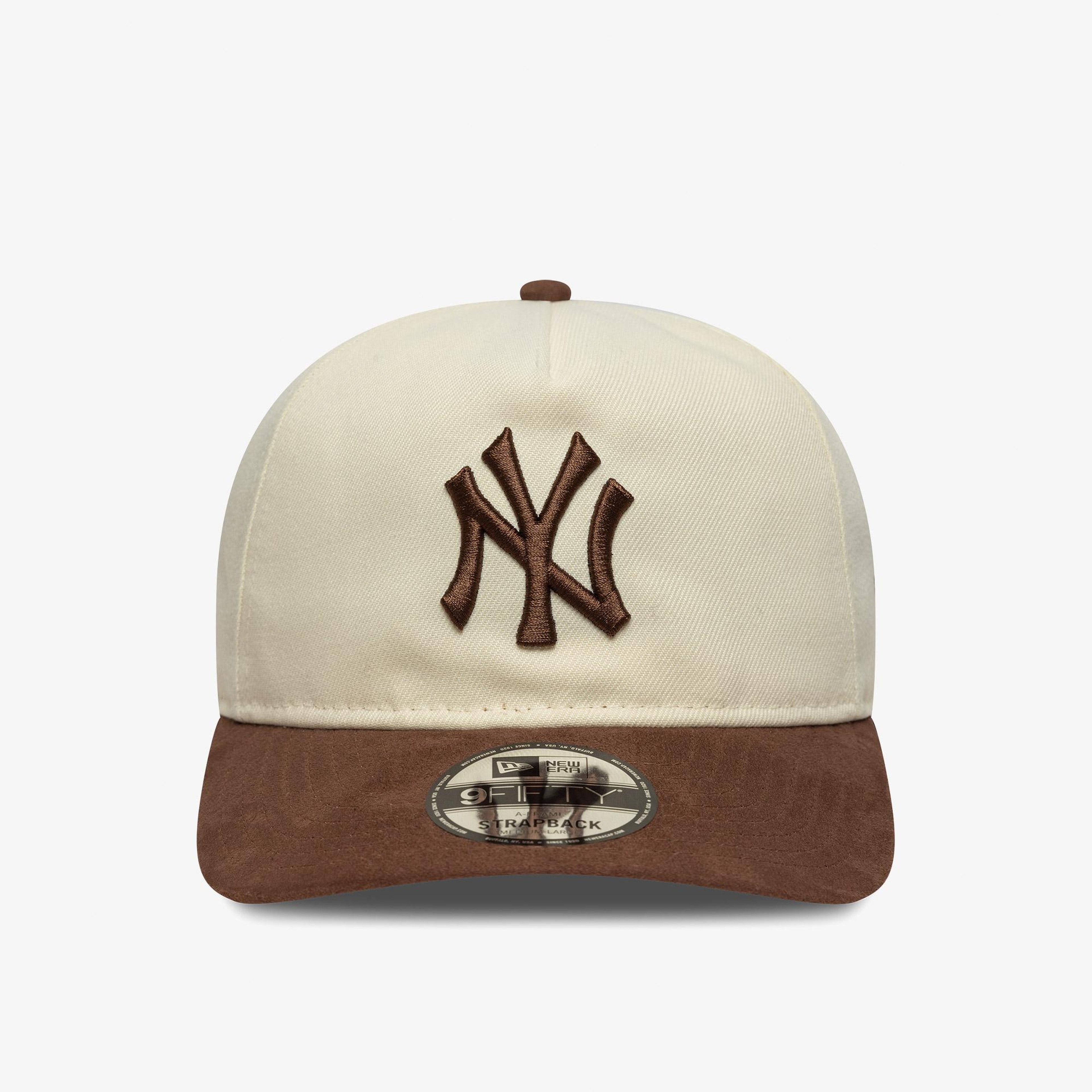 New Era Suede Visor 9Fifty Af Neyyan Unisex Bej Şapka