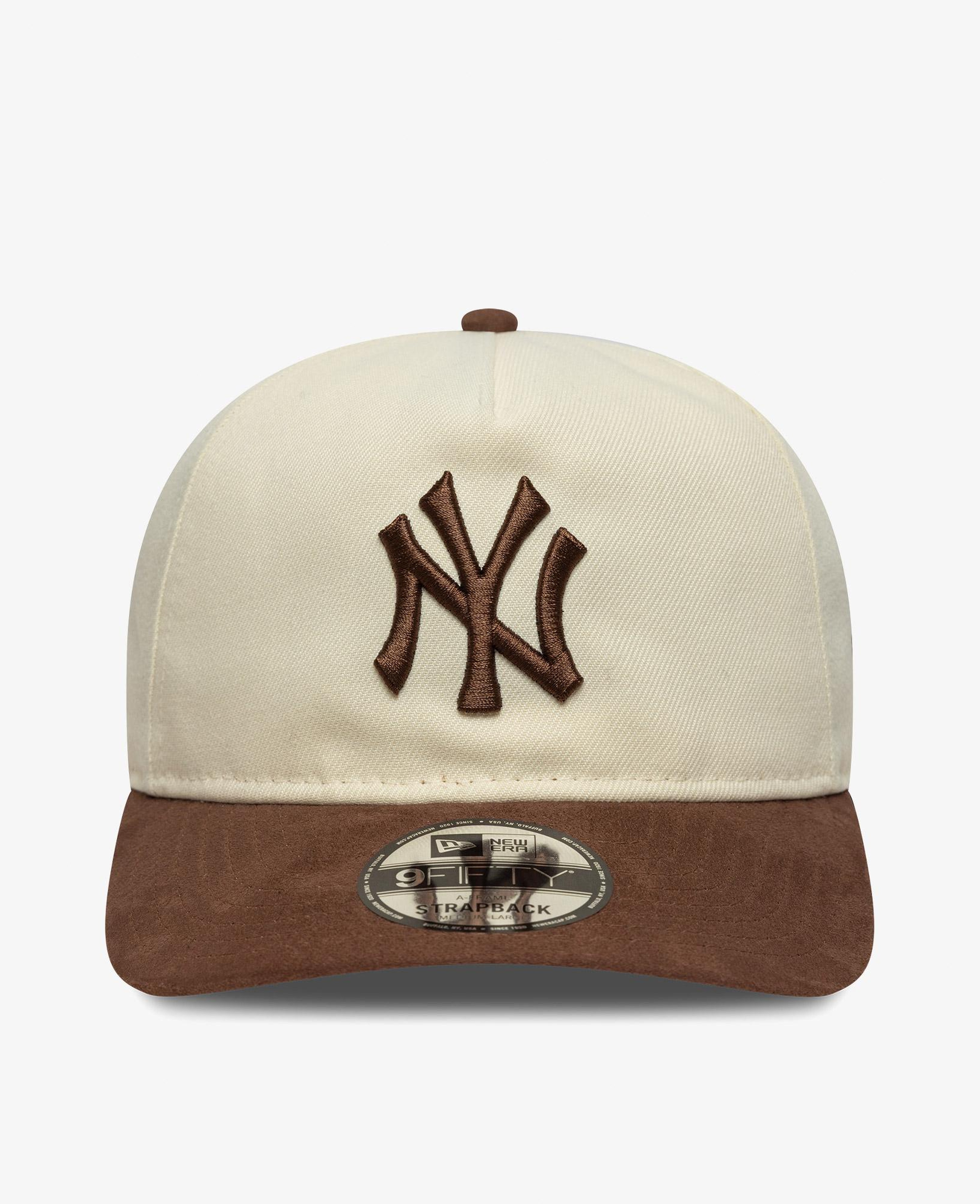 New Era Suede Visor 9Fifty Af Neyyan Unisex Bej Şapka