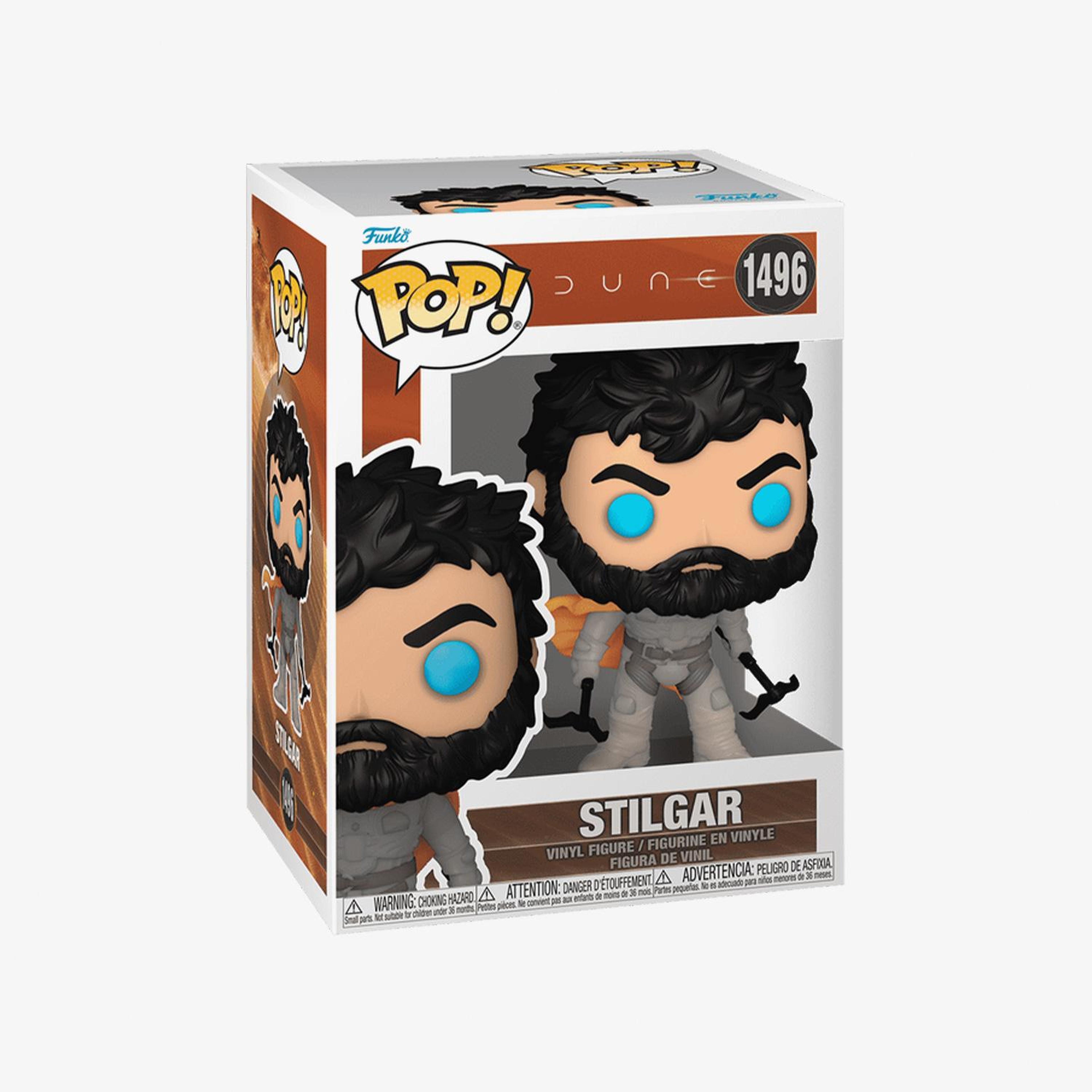 Funko POP Dune 2:Stilgar Renkli Figür