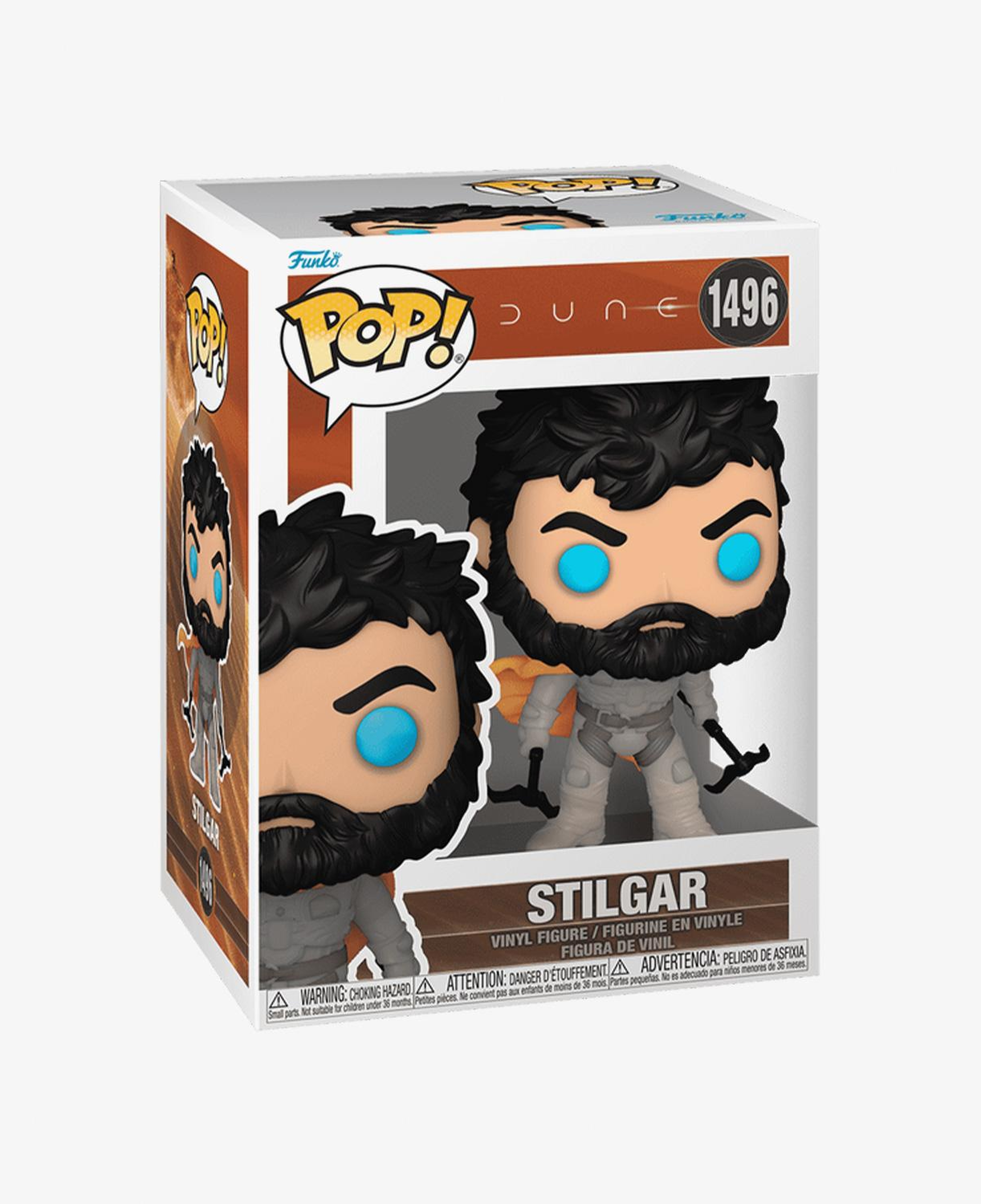 Funko POP Dune 2:Stilgar Renkli Figür