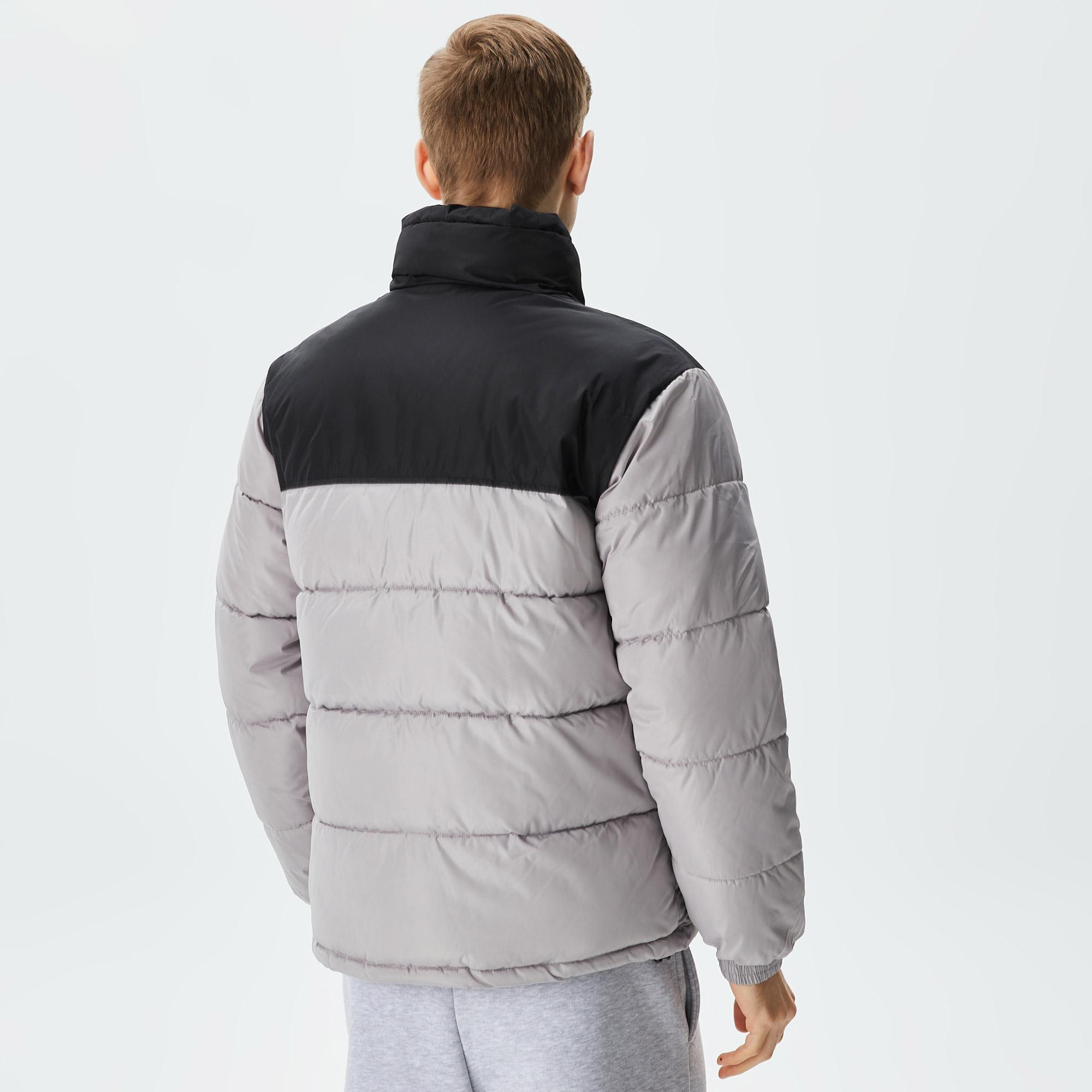 Karl Kani Retro Essential Puffer Erkek Gri Ceket