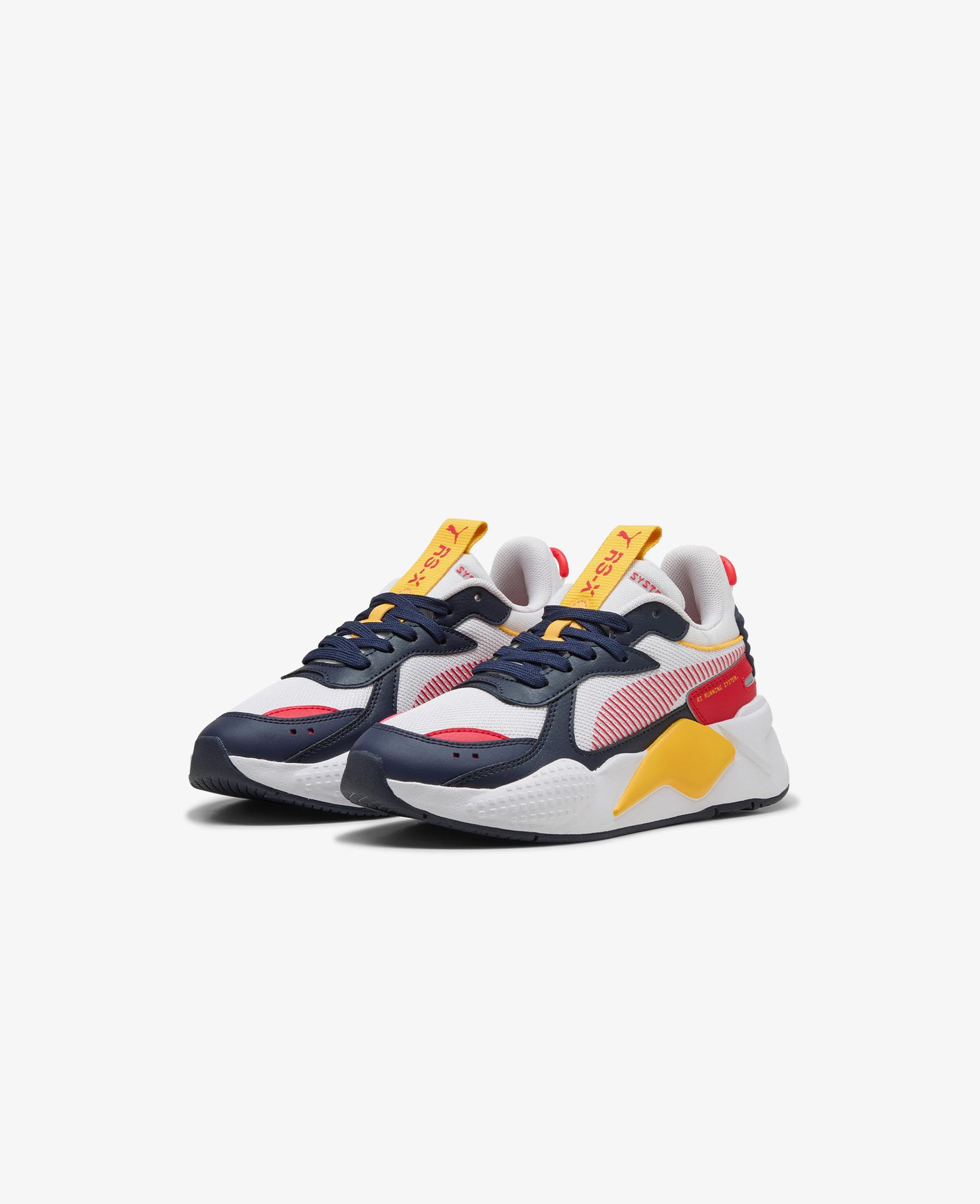 Puma Rs-X Boys Jr Çocuk Beyaz Spor Ayakkabı