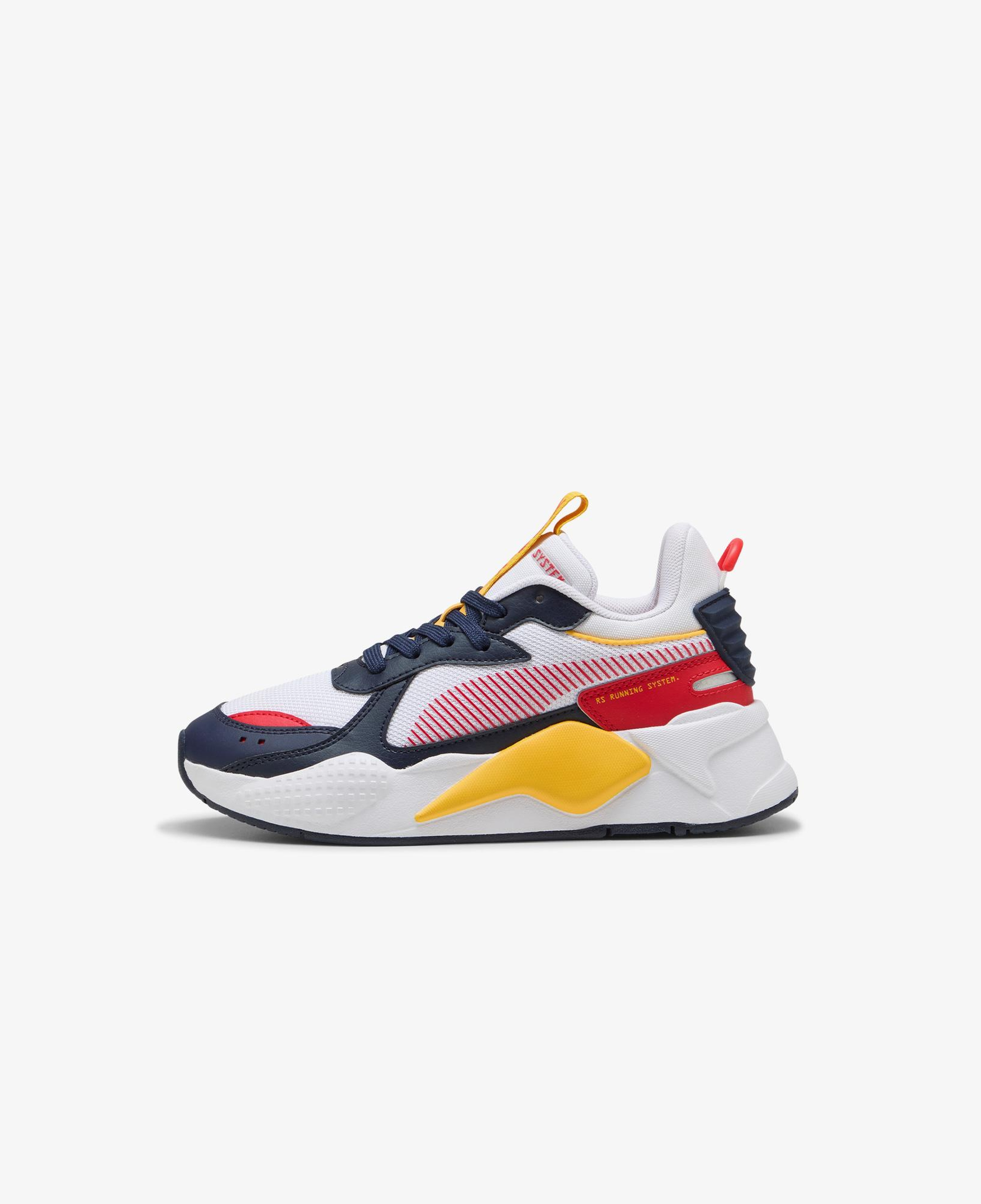 Puma Rs-X Boys Jr Çocuk Beyaz Spor Ayakkabı