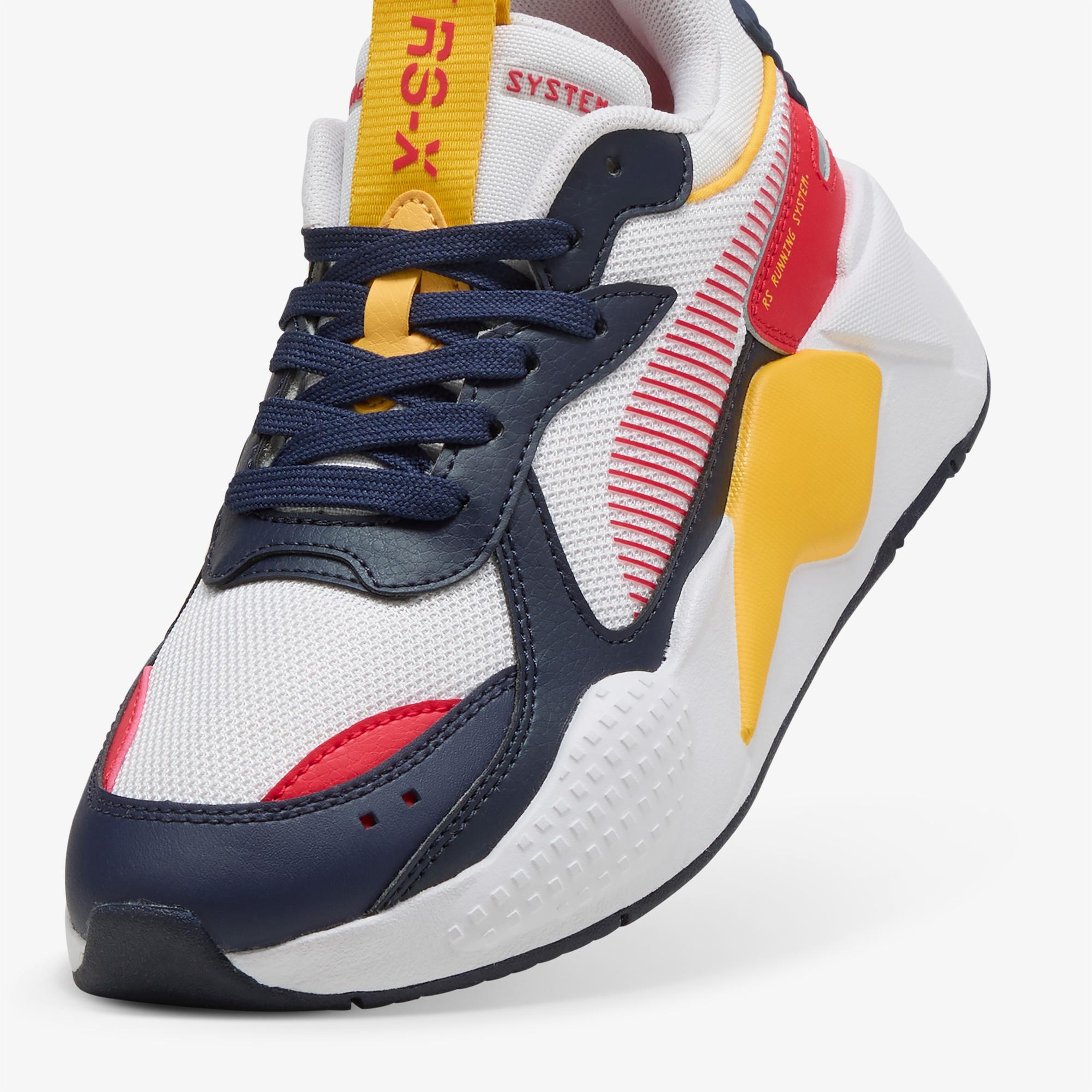 Puma Rs-X Boys Jr Çocuk Beyaz Spor Ayakkabı