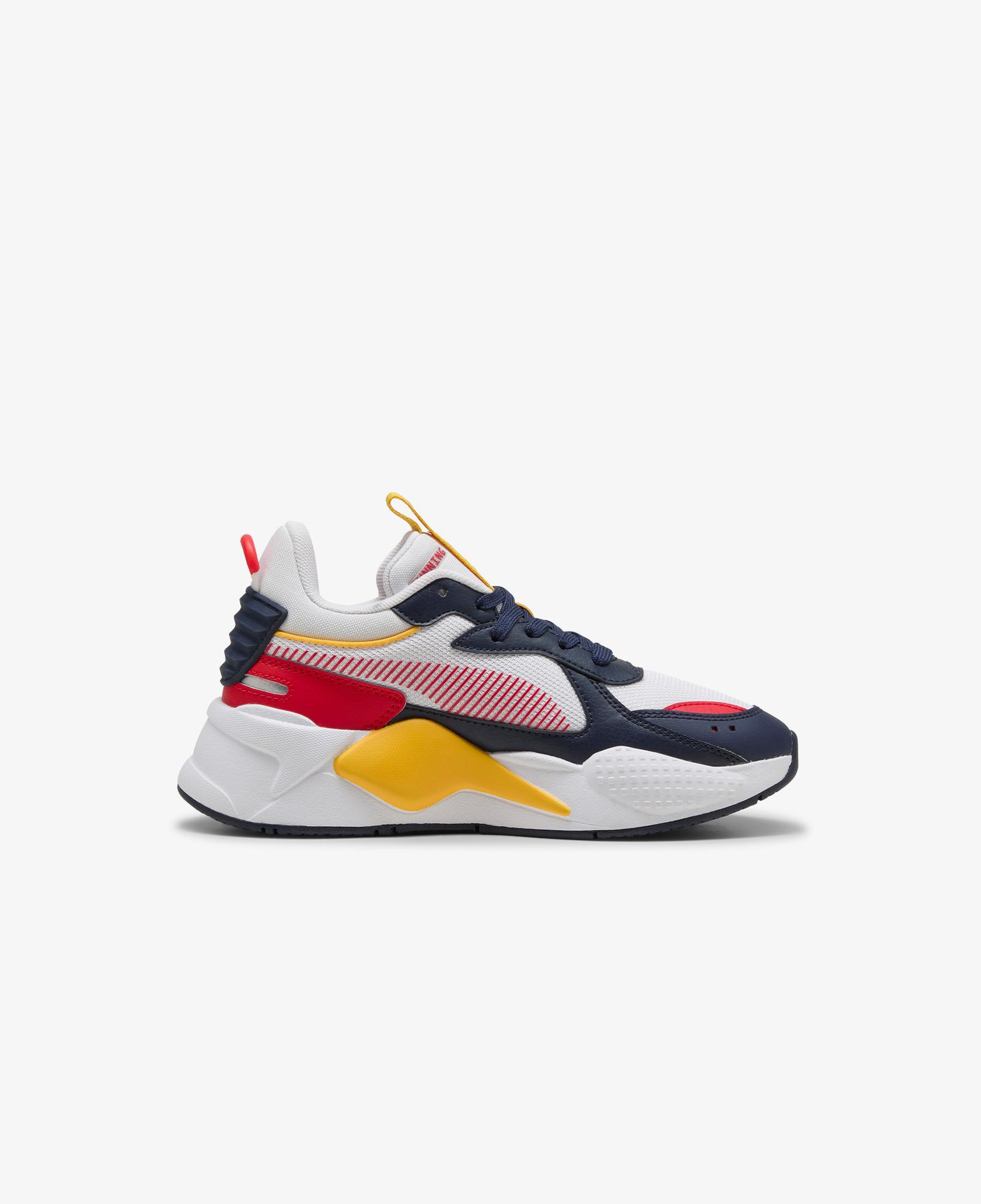 Puma Rs-X Boys Jr Çocuk Beyaz Spor Ayakkabı