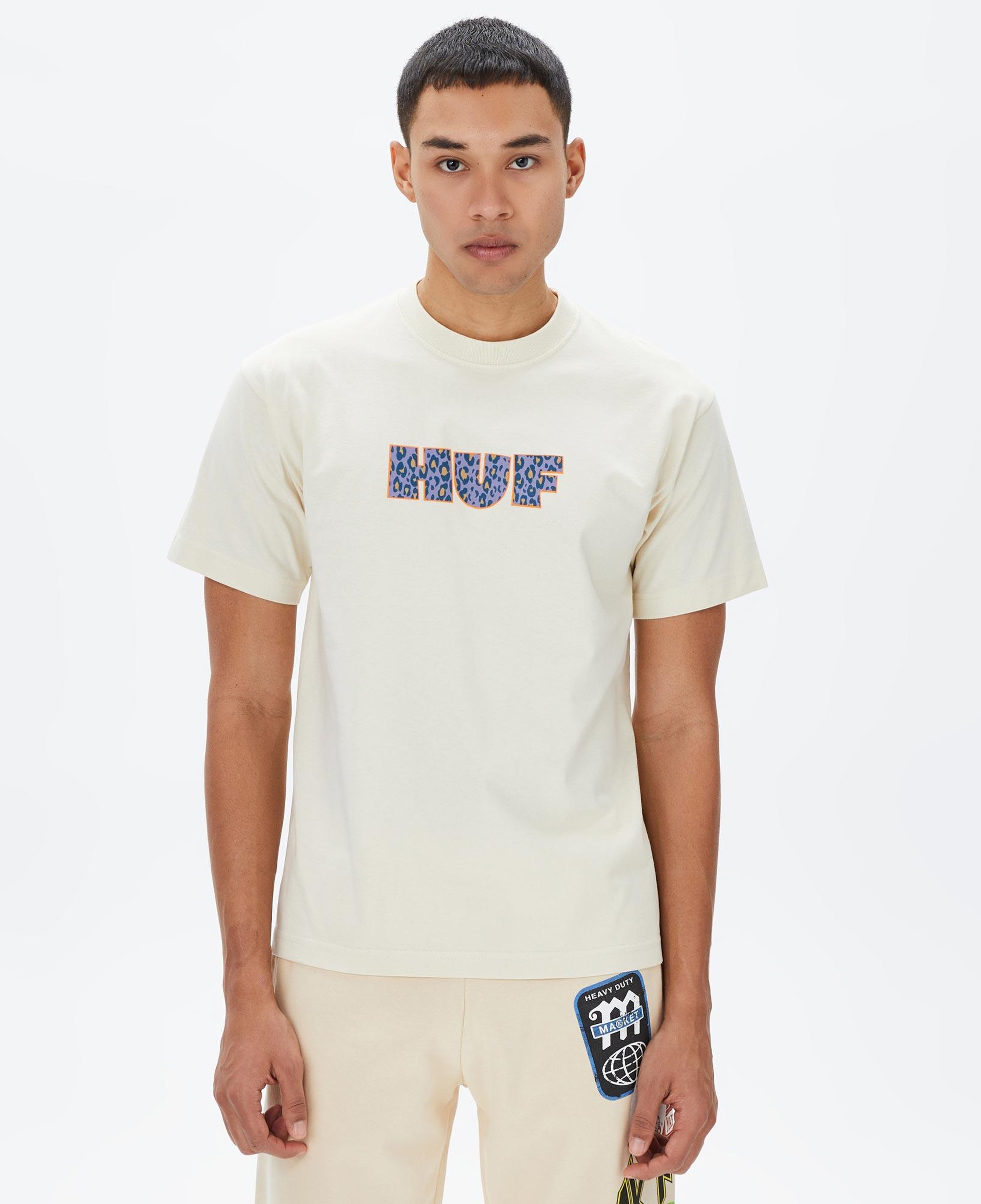 HUF Cheata Erkek Bej T-Shirt