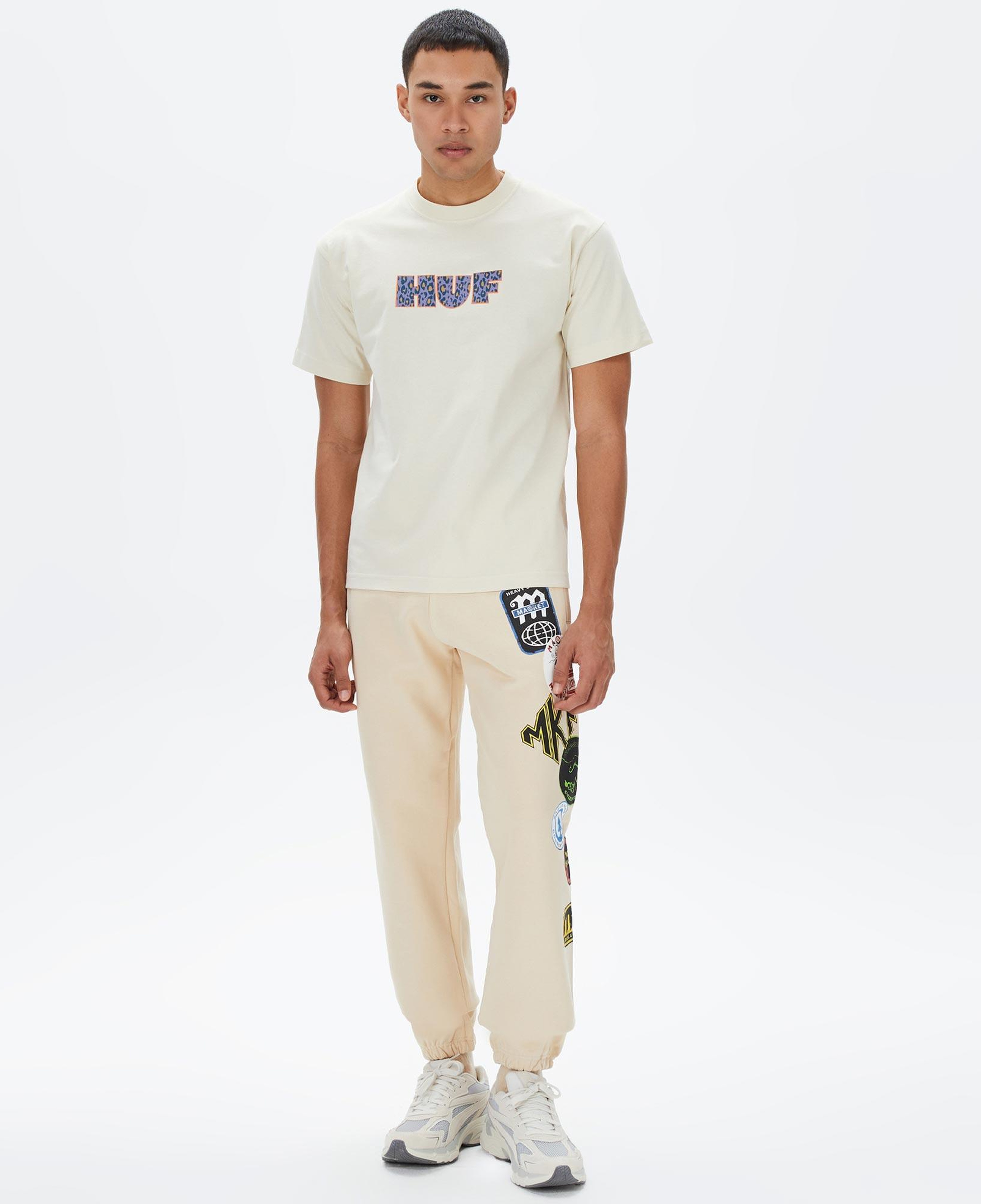 HUF Cheata Erkek Bej T-Shirt