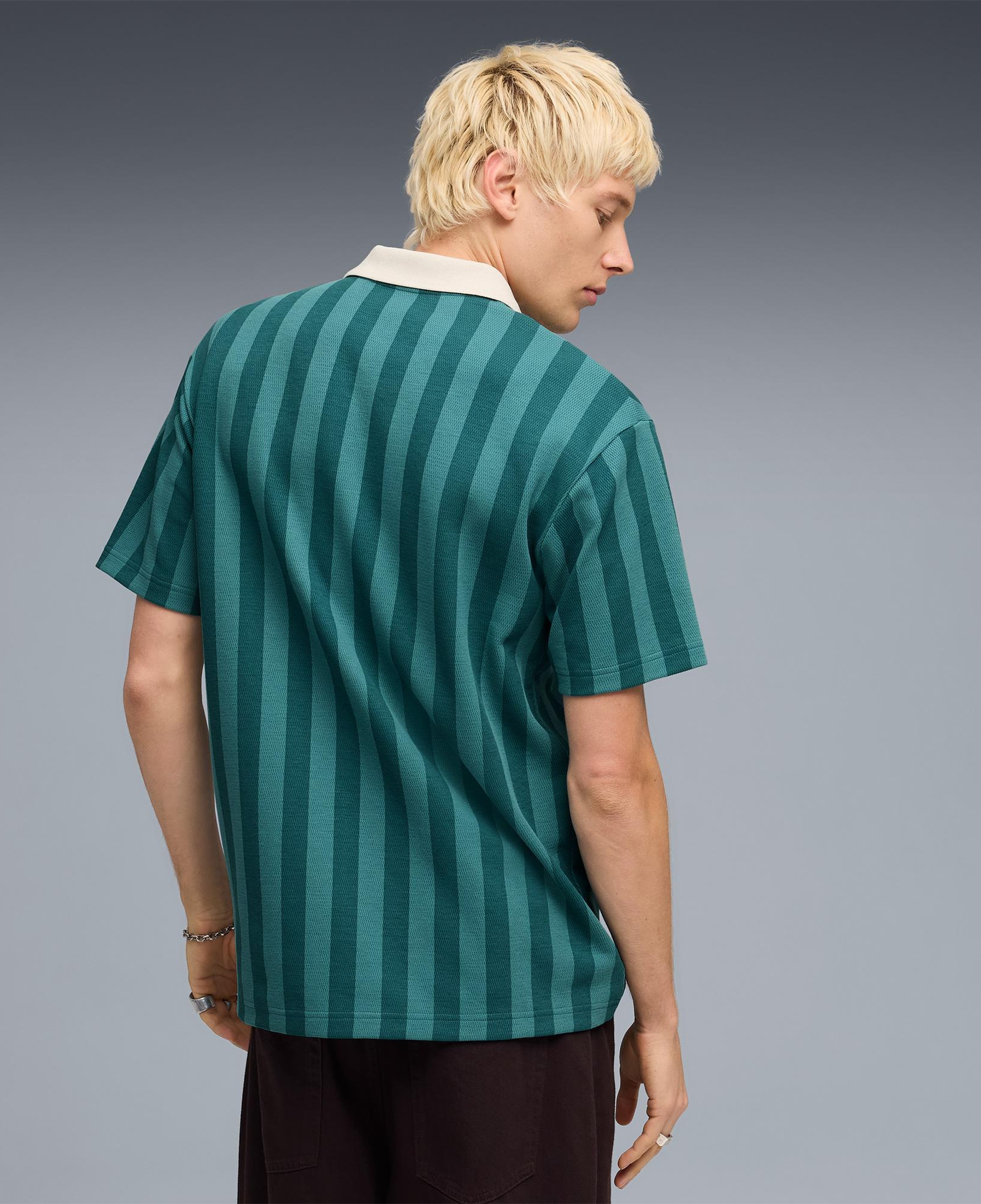 Puma Class Pinnacle  Erkek Yeşil T-Shirt