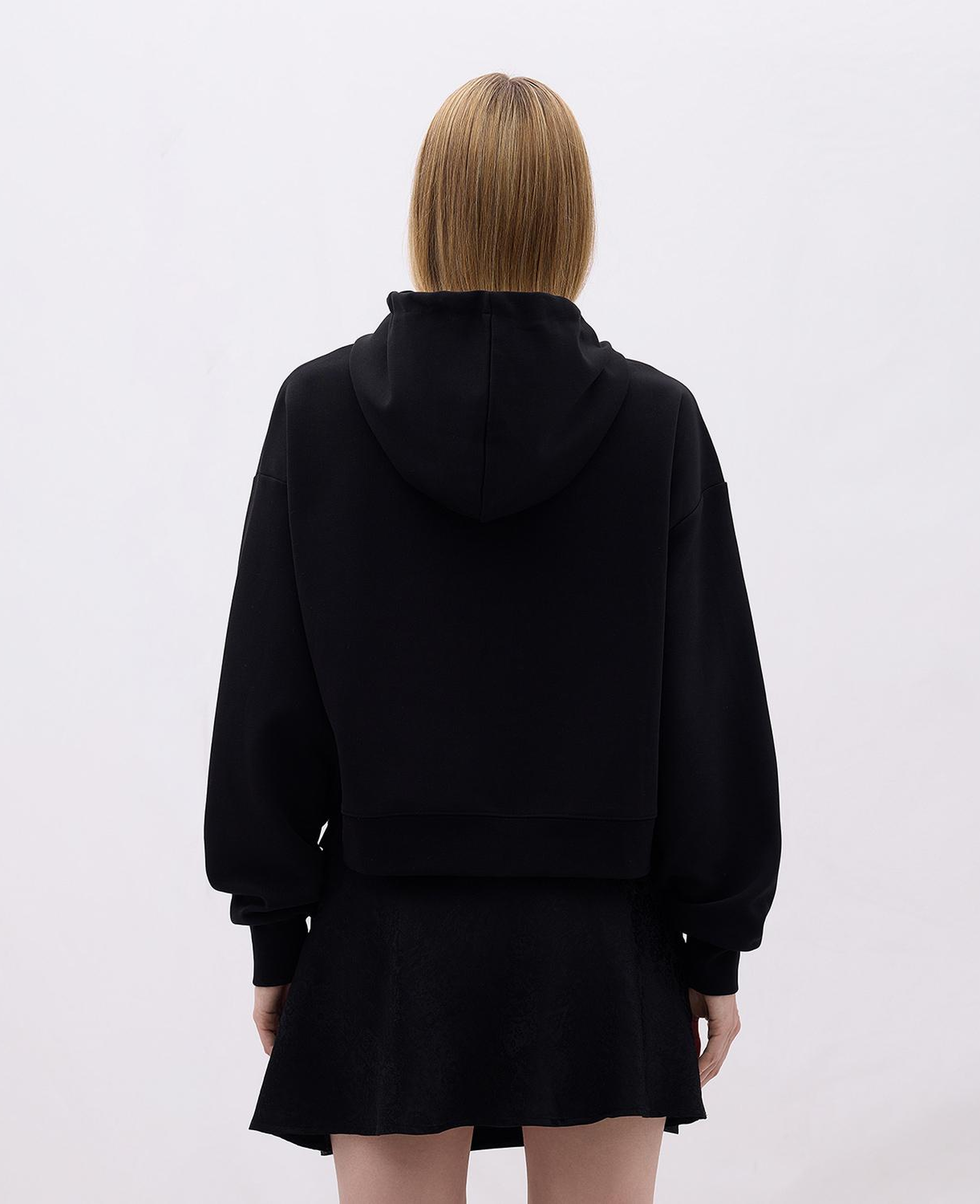 Les Benjamins Classics Kadın Siyah Hoodie