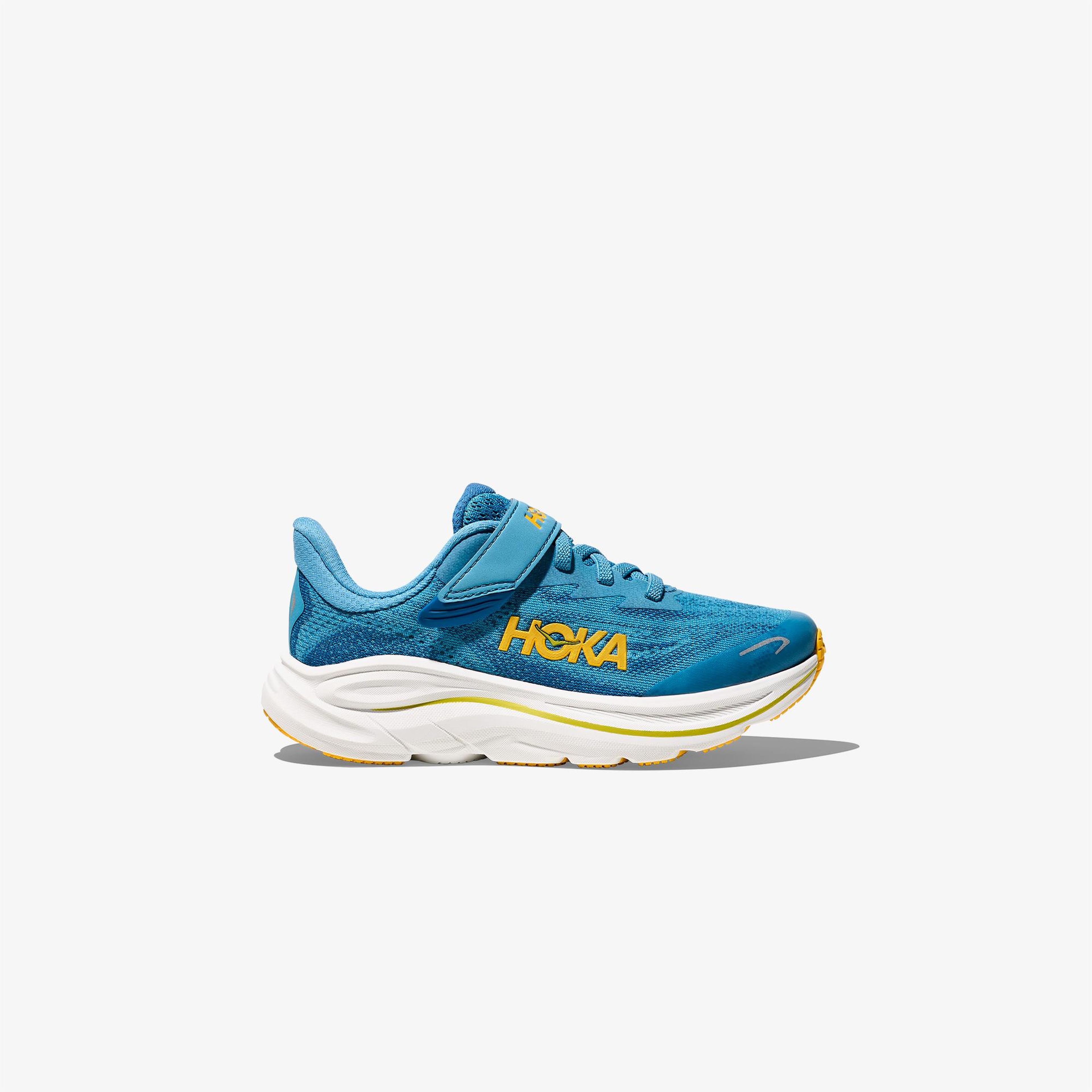 Hoka Clifton 10 Çocuk Mavi Koşu Ayakkabısı