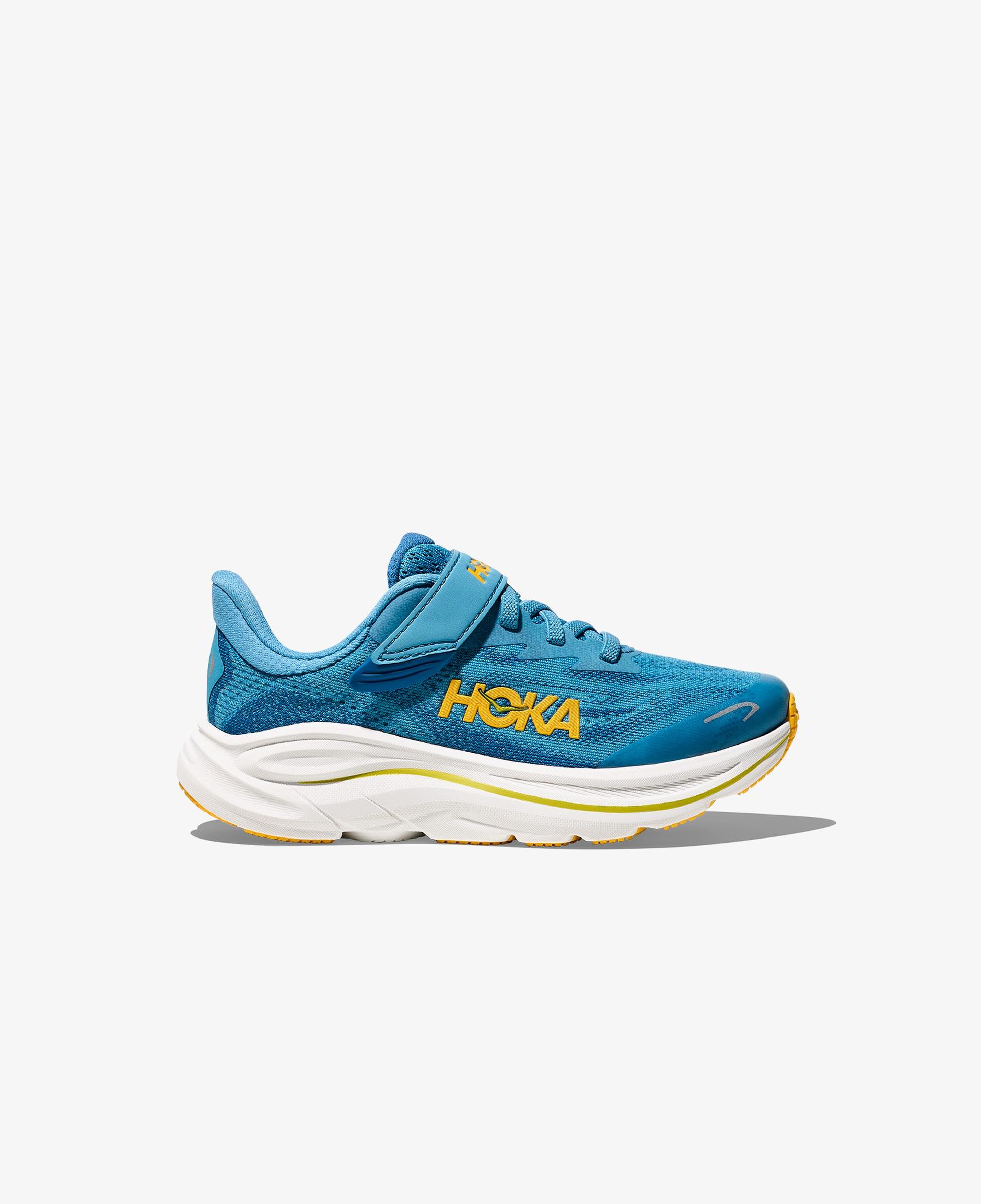 Hoka Clifton 10 Çocuk Mavi Koşu Ayakkabısı