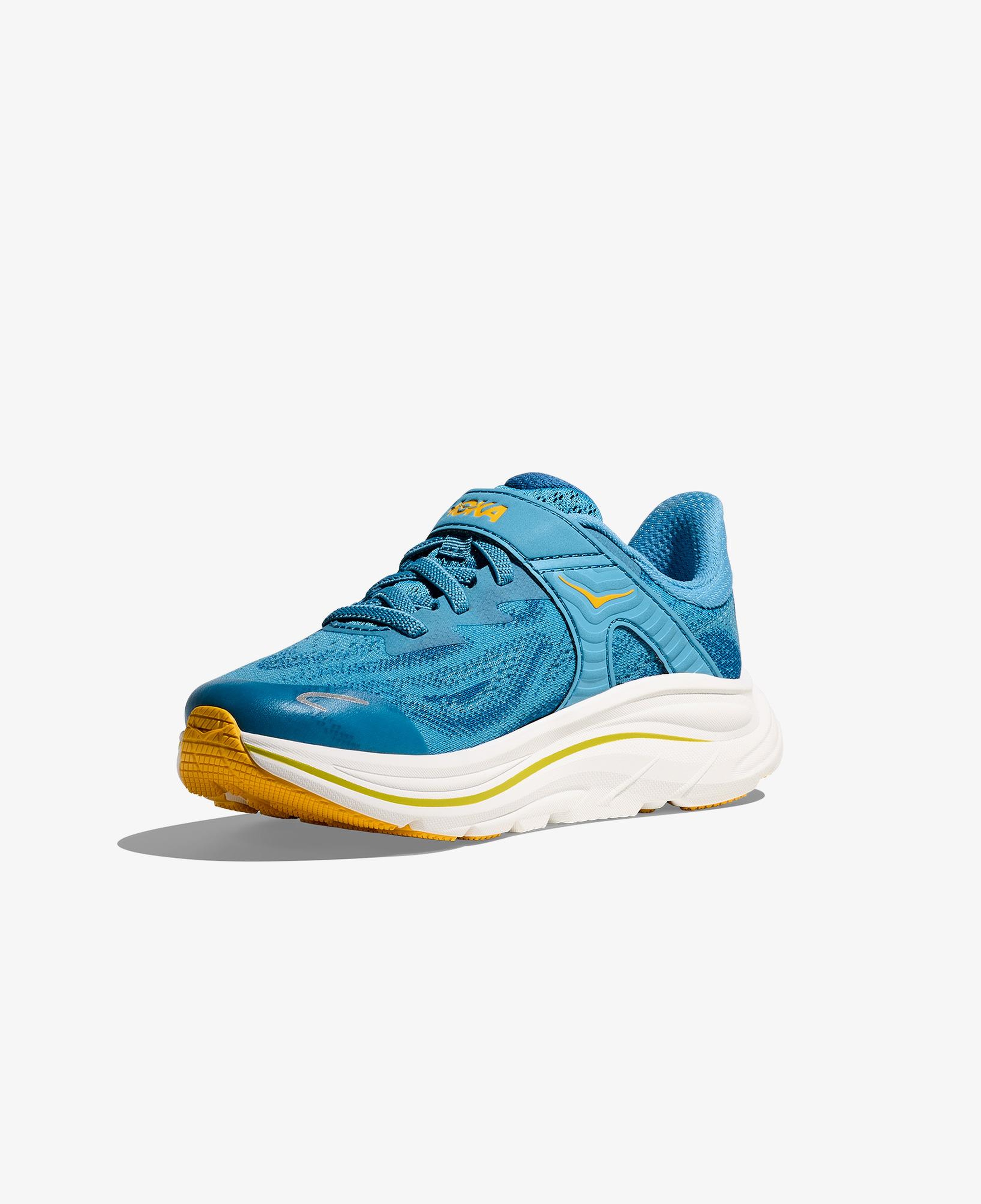 Hoka Clifton 10 Çocuk Mavi Koşu Ayakkabısı