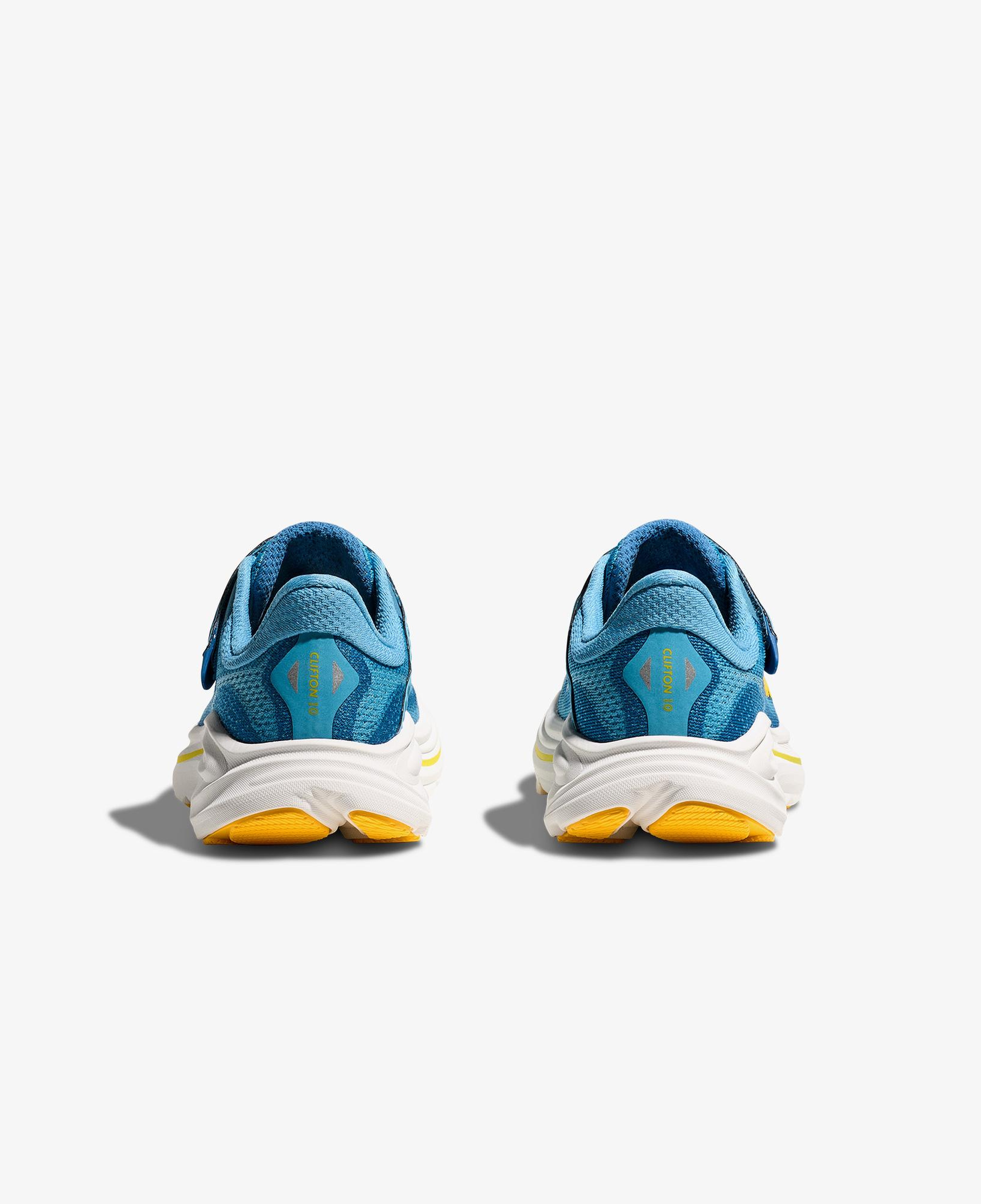 Hoka Clifton 10 Çocuk Mavi Koşu Ayakkabısı