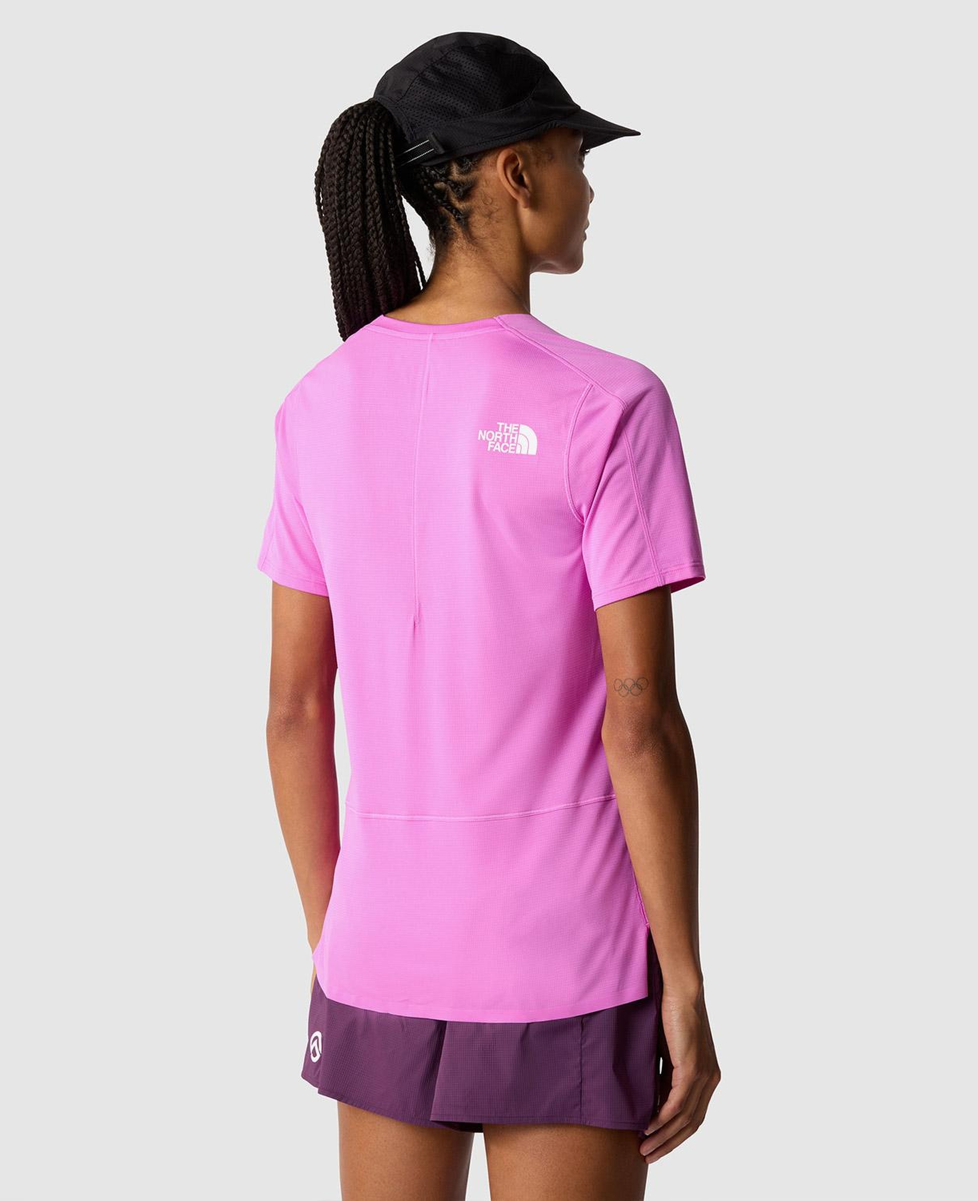 The North Face Summit Kadın Mor Outdoor T-Shirt