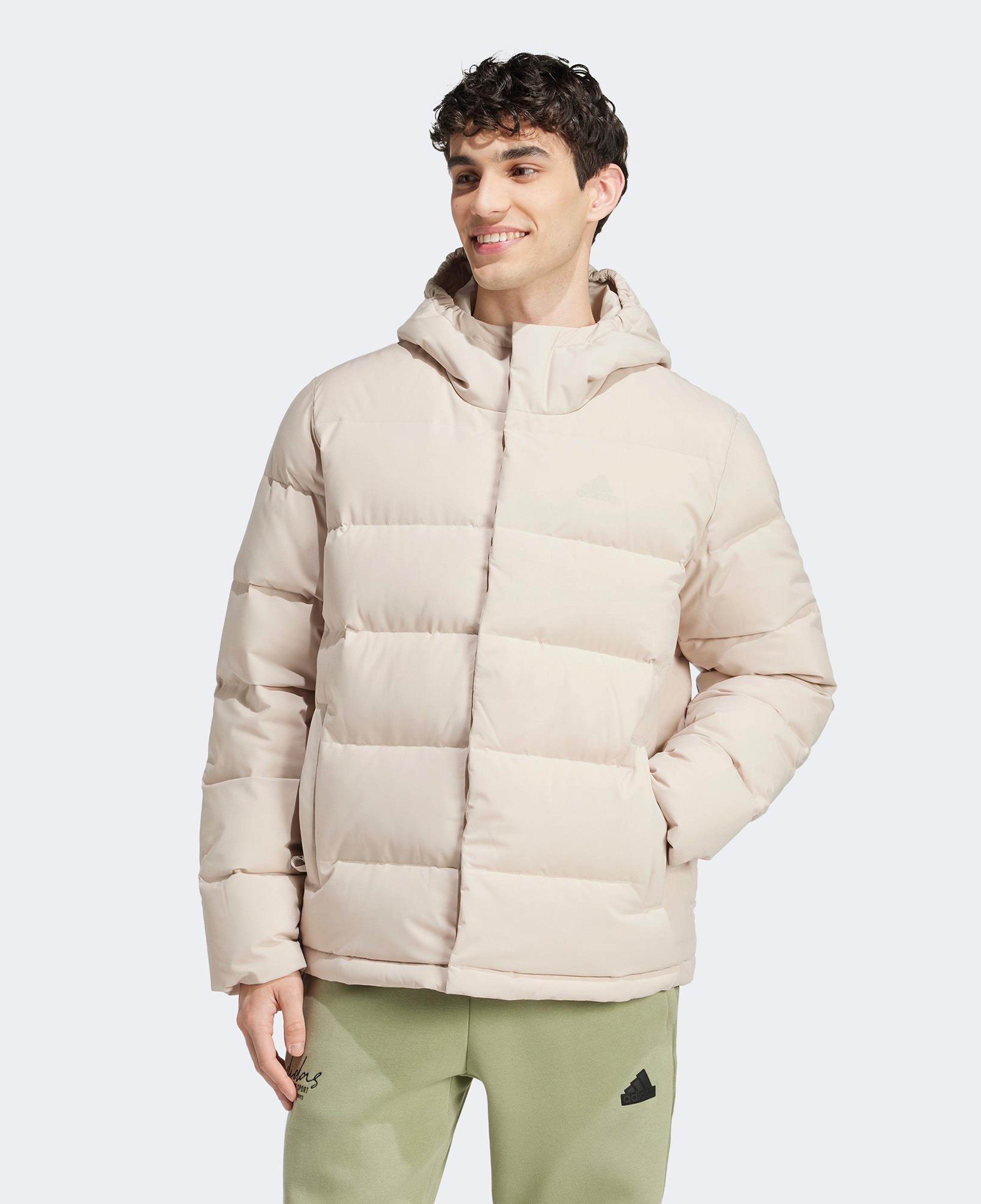 adidas Helionic Erkek Bej Outdoor Mont
