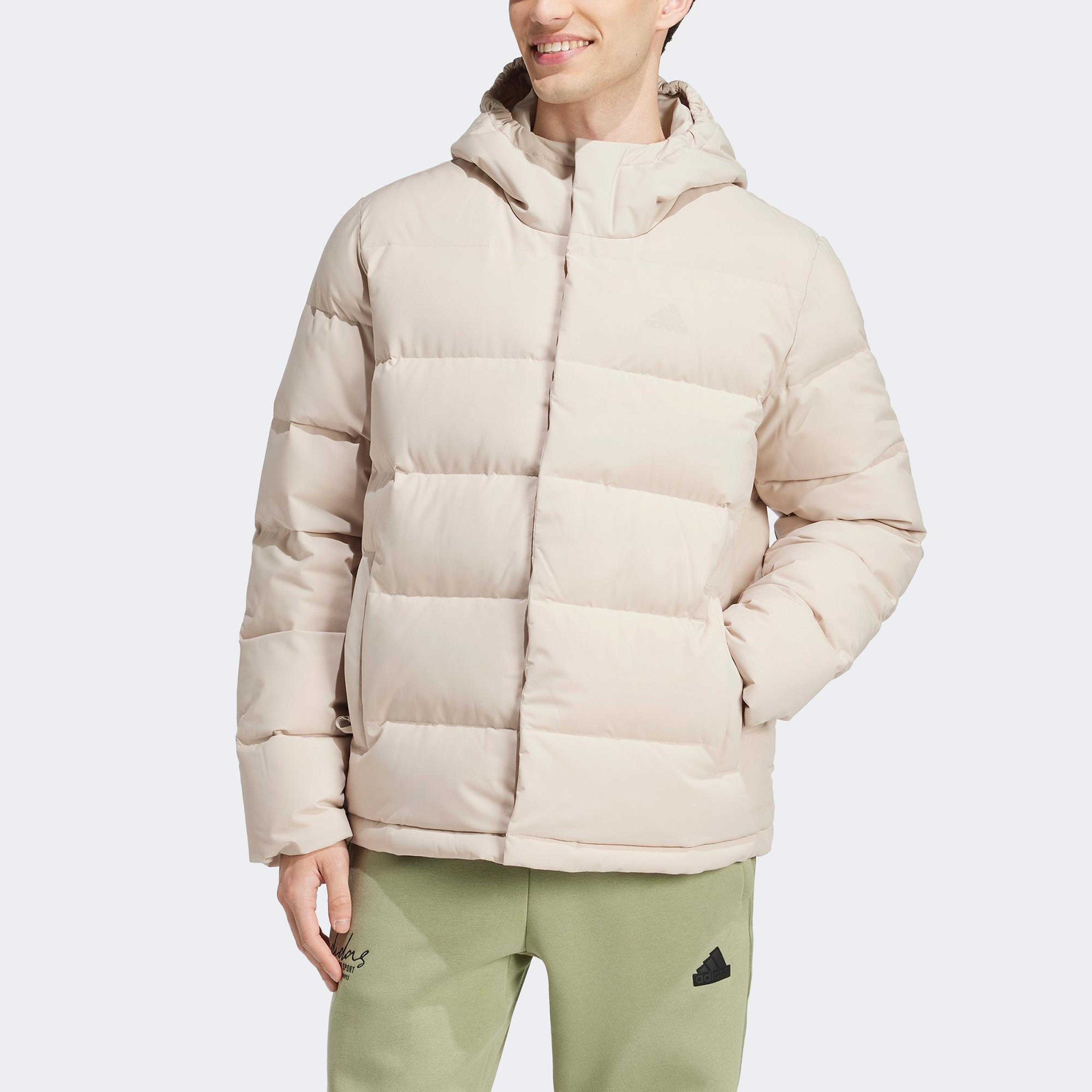 adidas Helionic Erkek Bej Outdoor Mont
