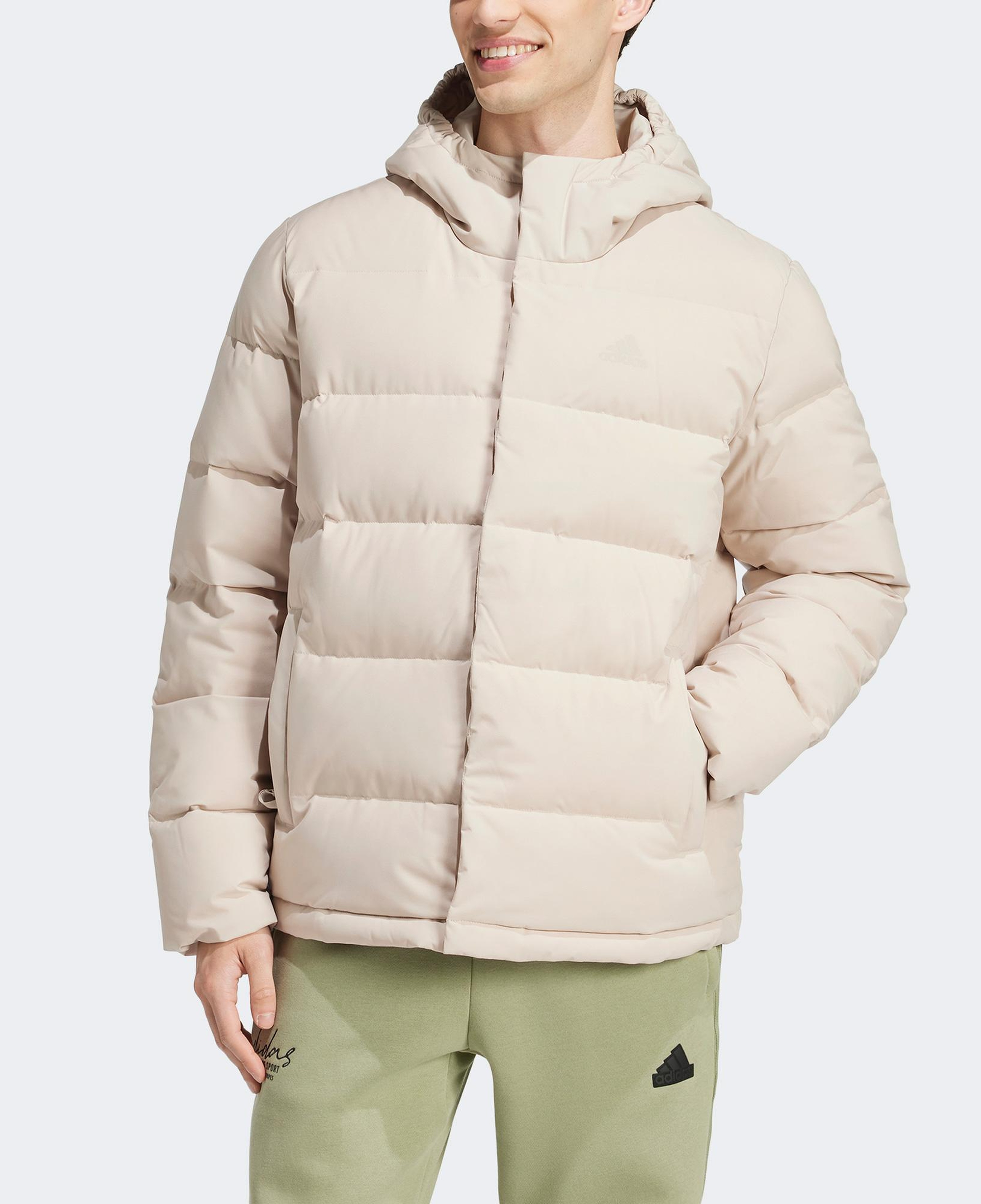 adidas Helionic Erkek Bej Outdoor Mont