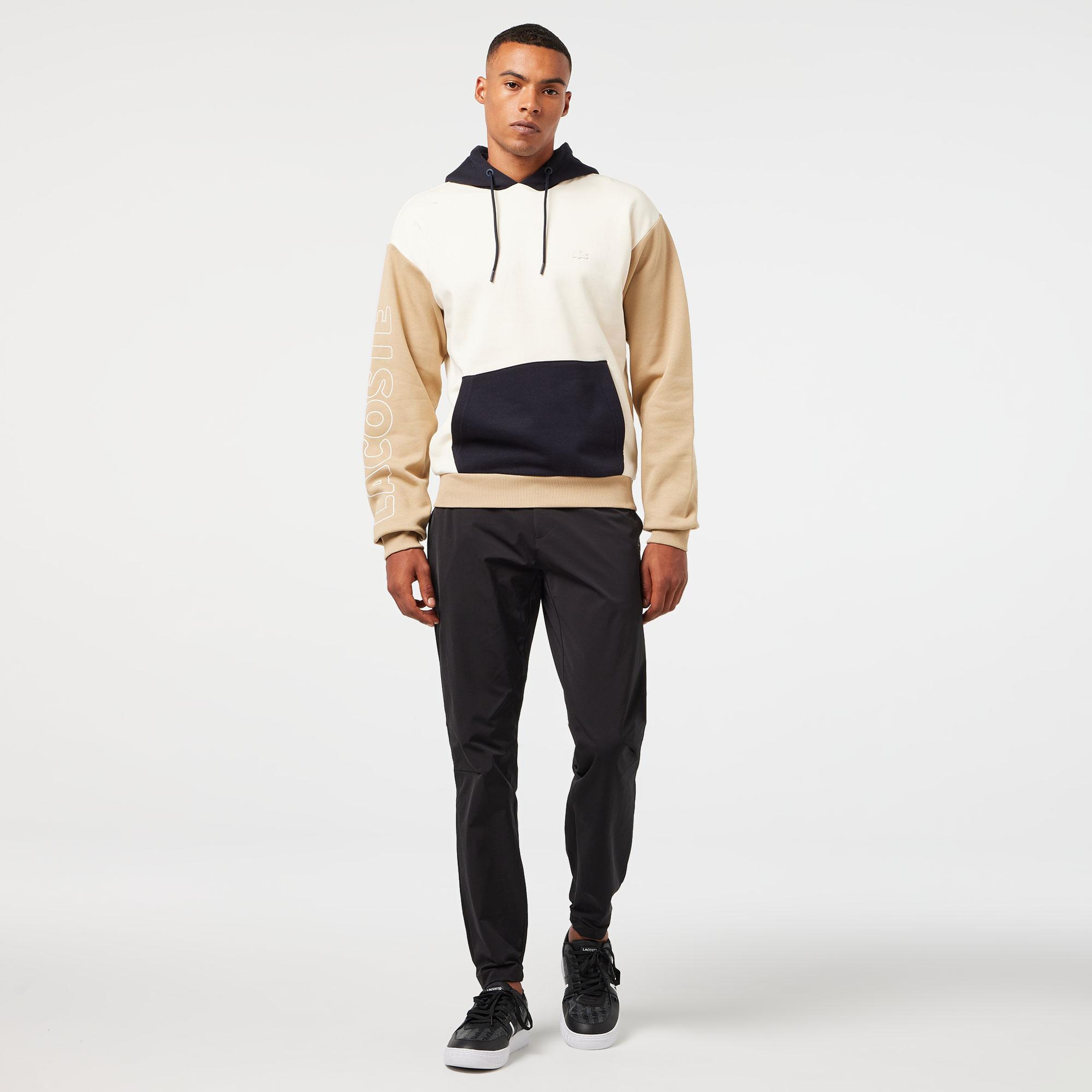 Erkek Straight Fit Chino Siyah Pantolon
