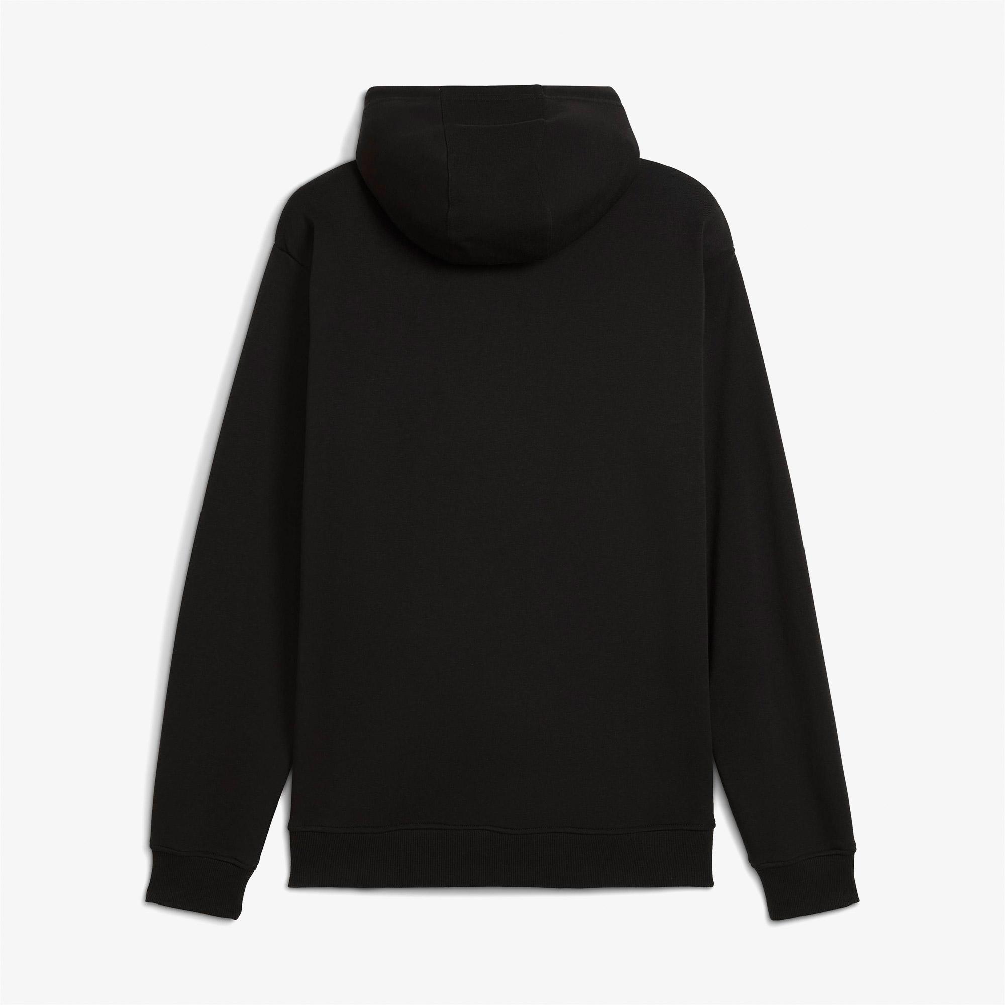Puma Tad Ess French Terry Erkek Siyah Sweatshirt