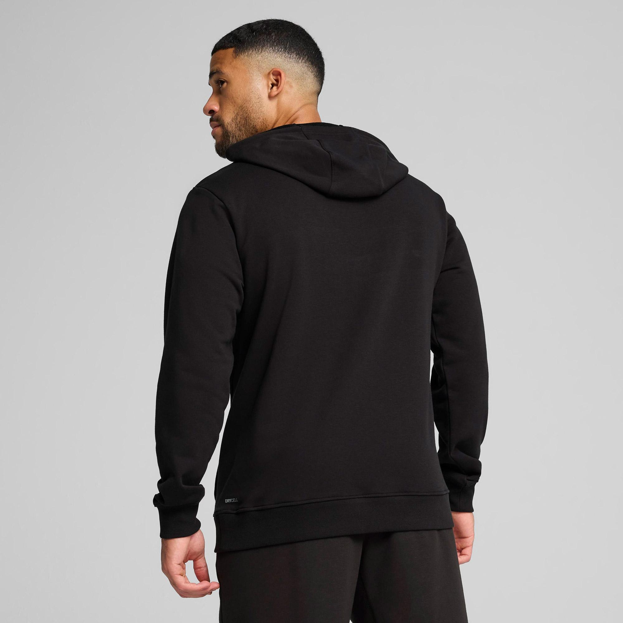 Puma Tad Ess French Terry Erkek Siyah Sweatshirt