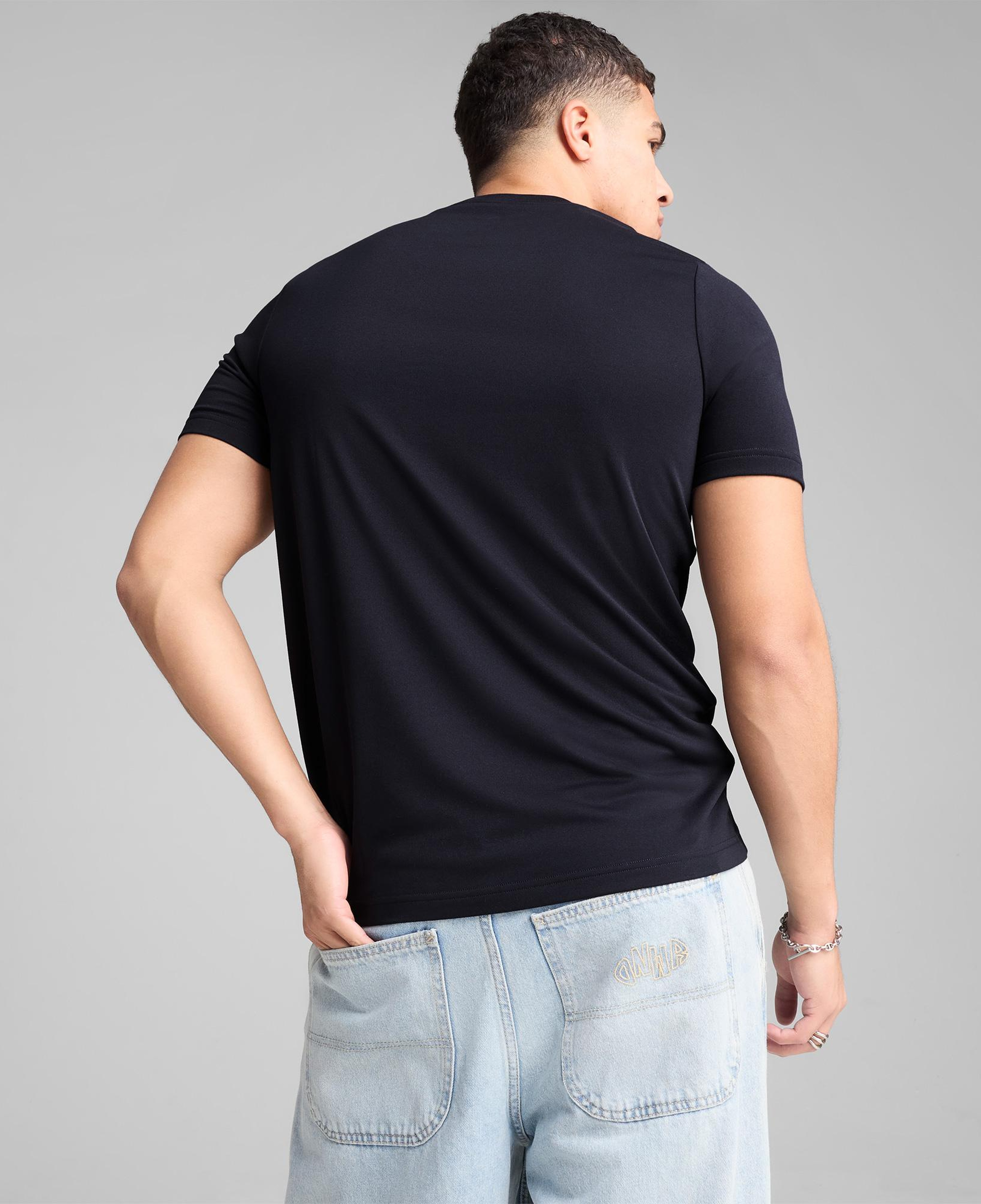 Puma Essentials Small Logo Poly  Erkek Lacivert T-Shirt