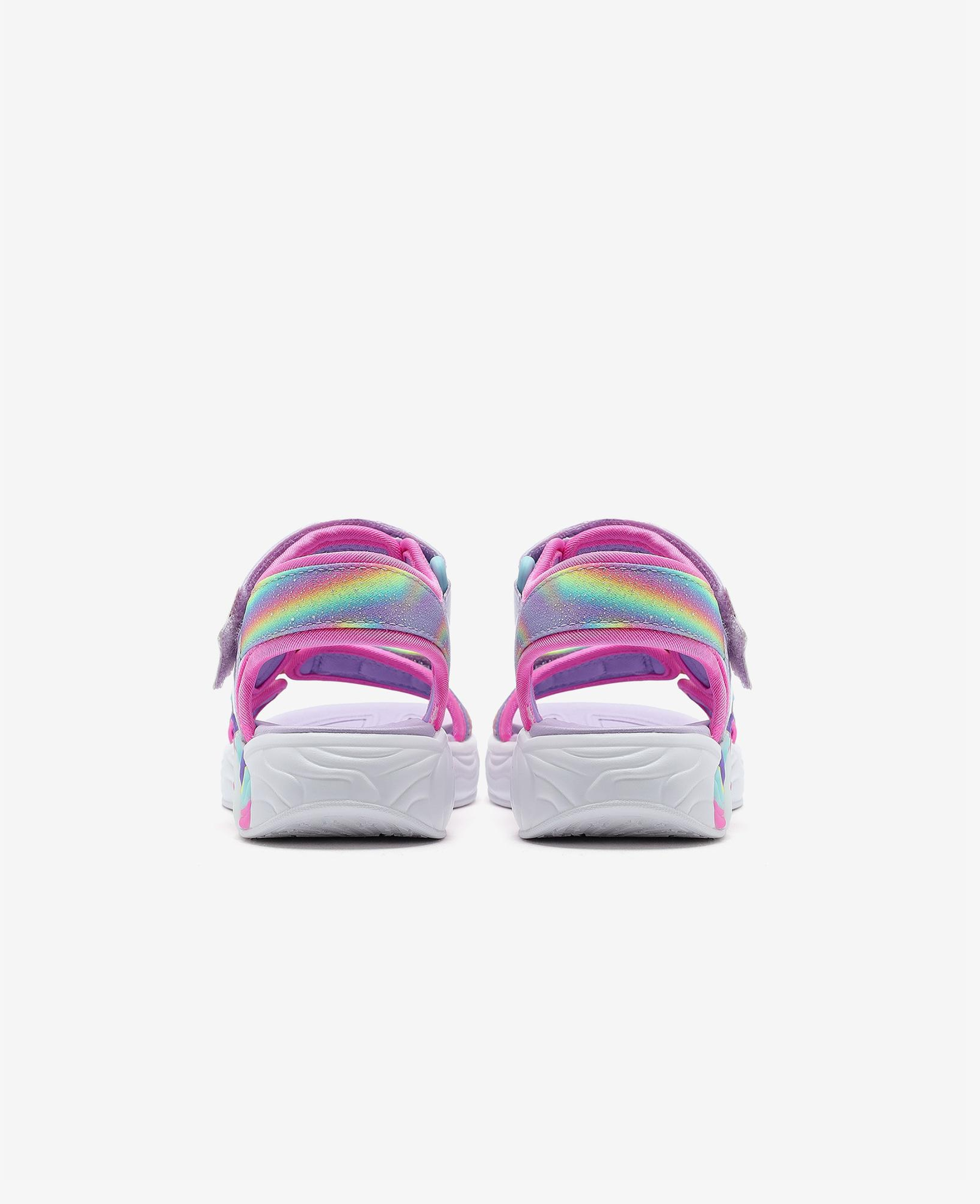 Skechers Unicorn Dreams Çocuk Mor Işıklı Sandalet