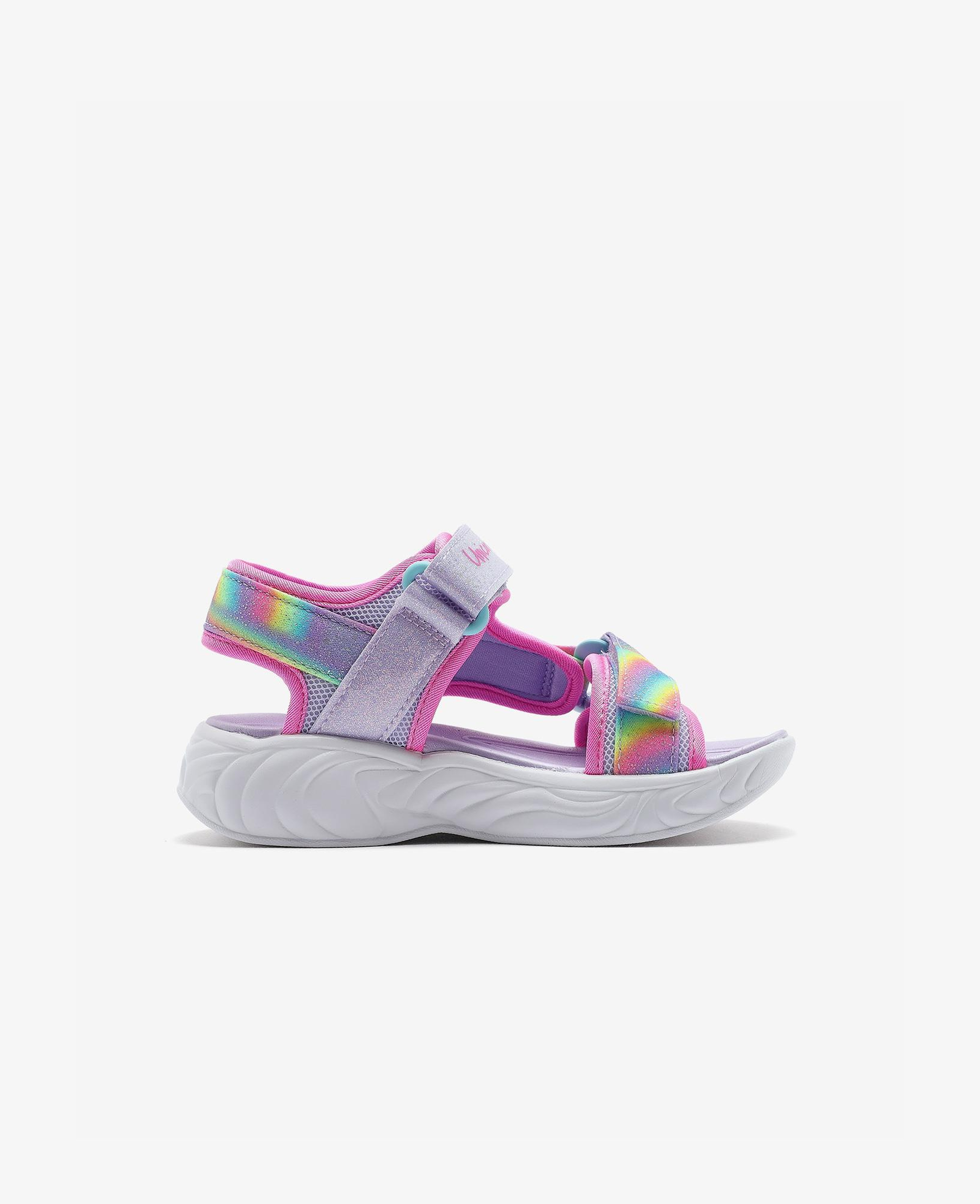 Skechers Unicorn Dreams Çocuk Mor Işıklı Sandalet
