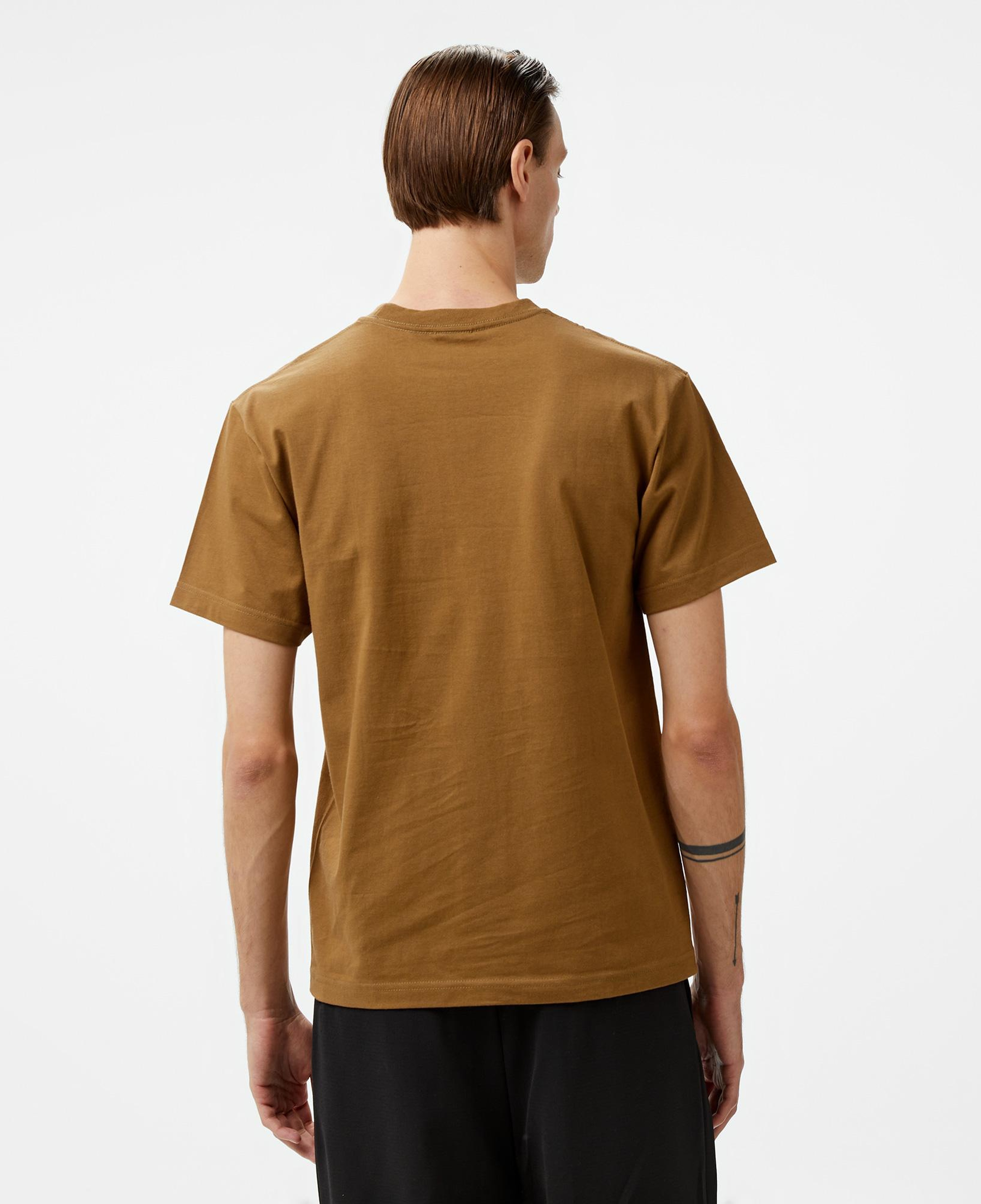 HUF Set Box S/S Erkek Kahverengi T-Shirt