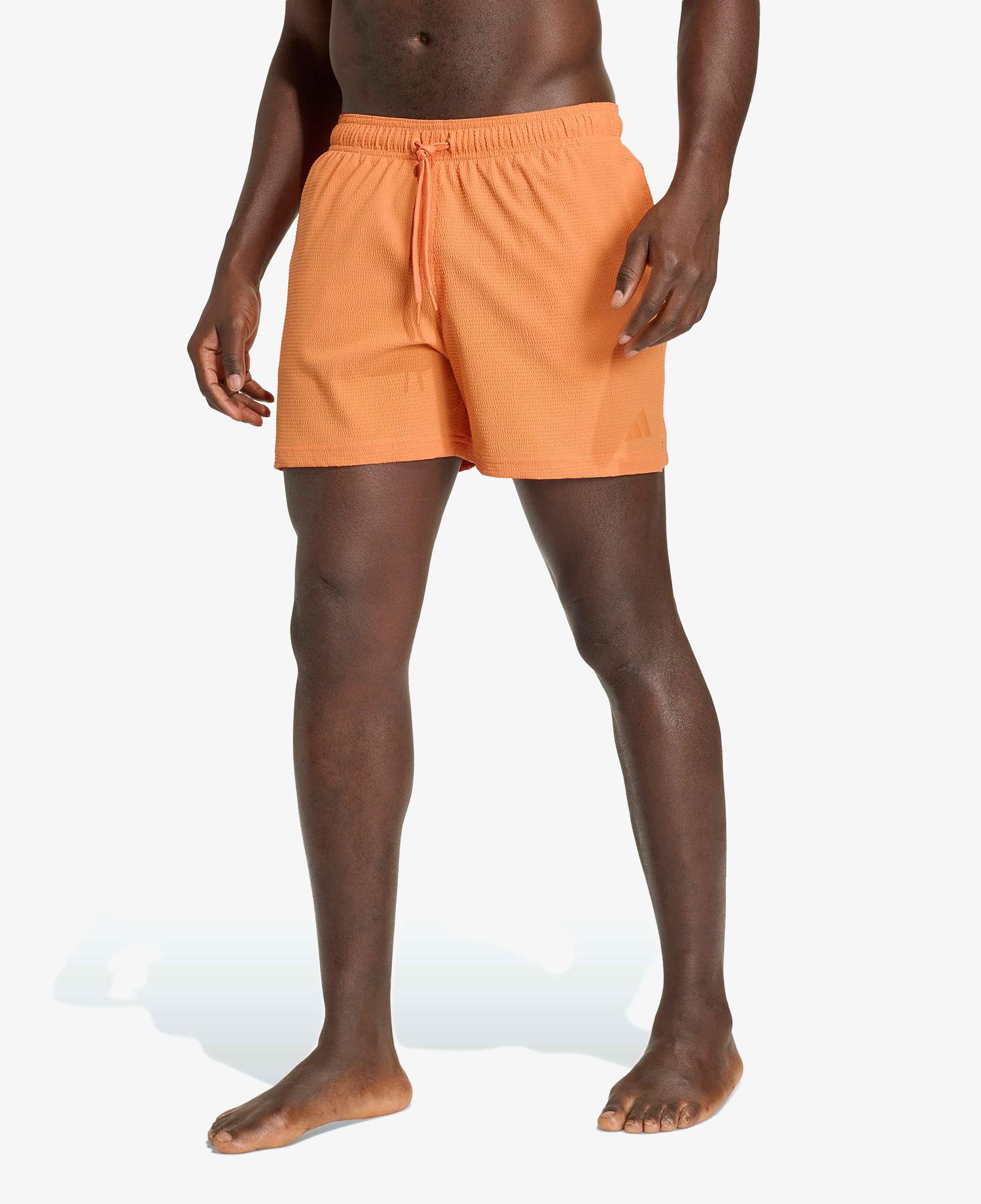 adidas Iconisea 5 Inch Erkek Turuncu Deniz Şortu