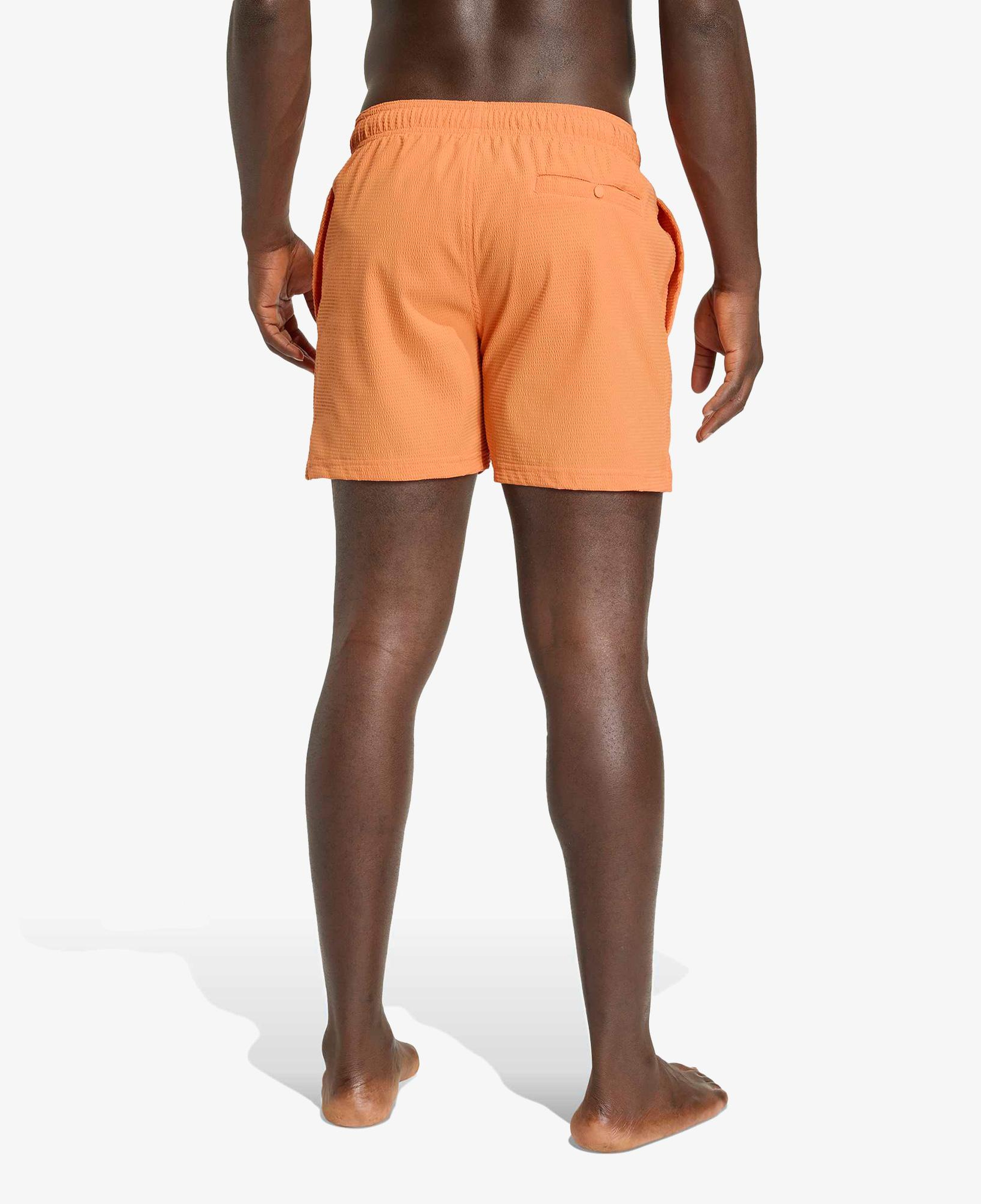adidas Iconisea 5 Inch Erkek Turuncu Deniz Şortu