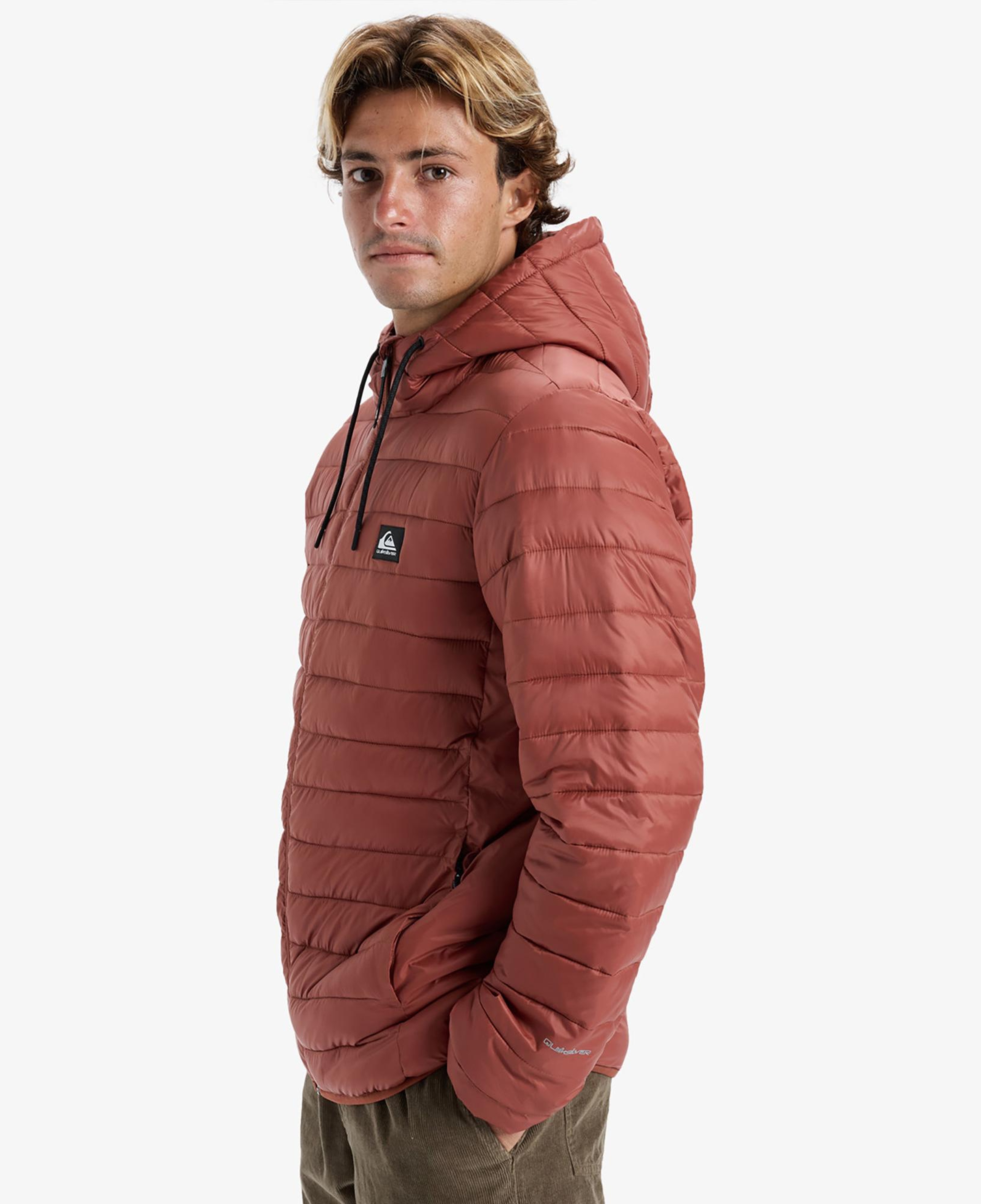 Quiksilver Scaly Insulator Erkek Turuncu Mont