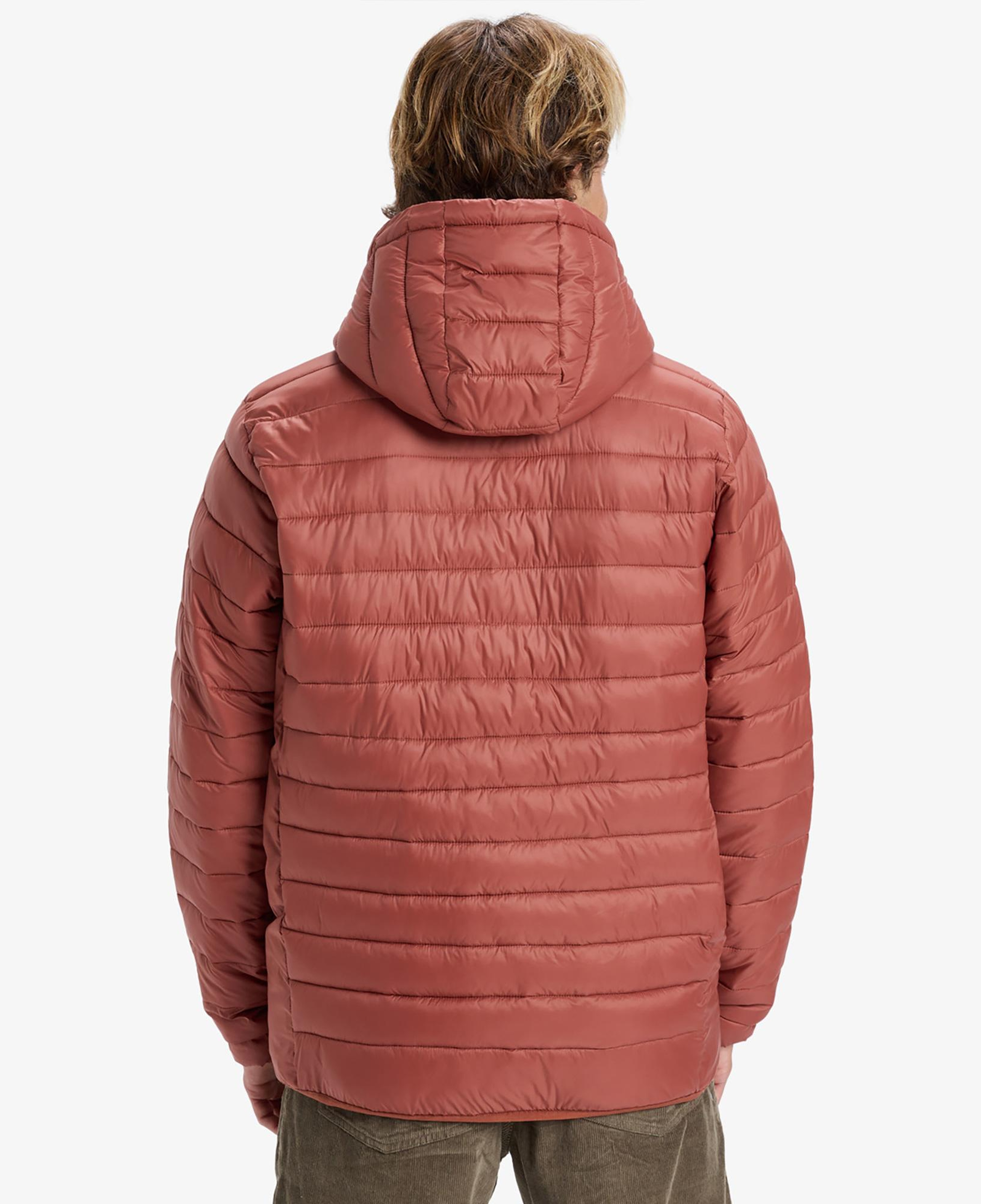 Quiksilver Scaly Insulator Erkek Turuncu Mont