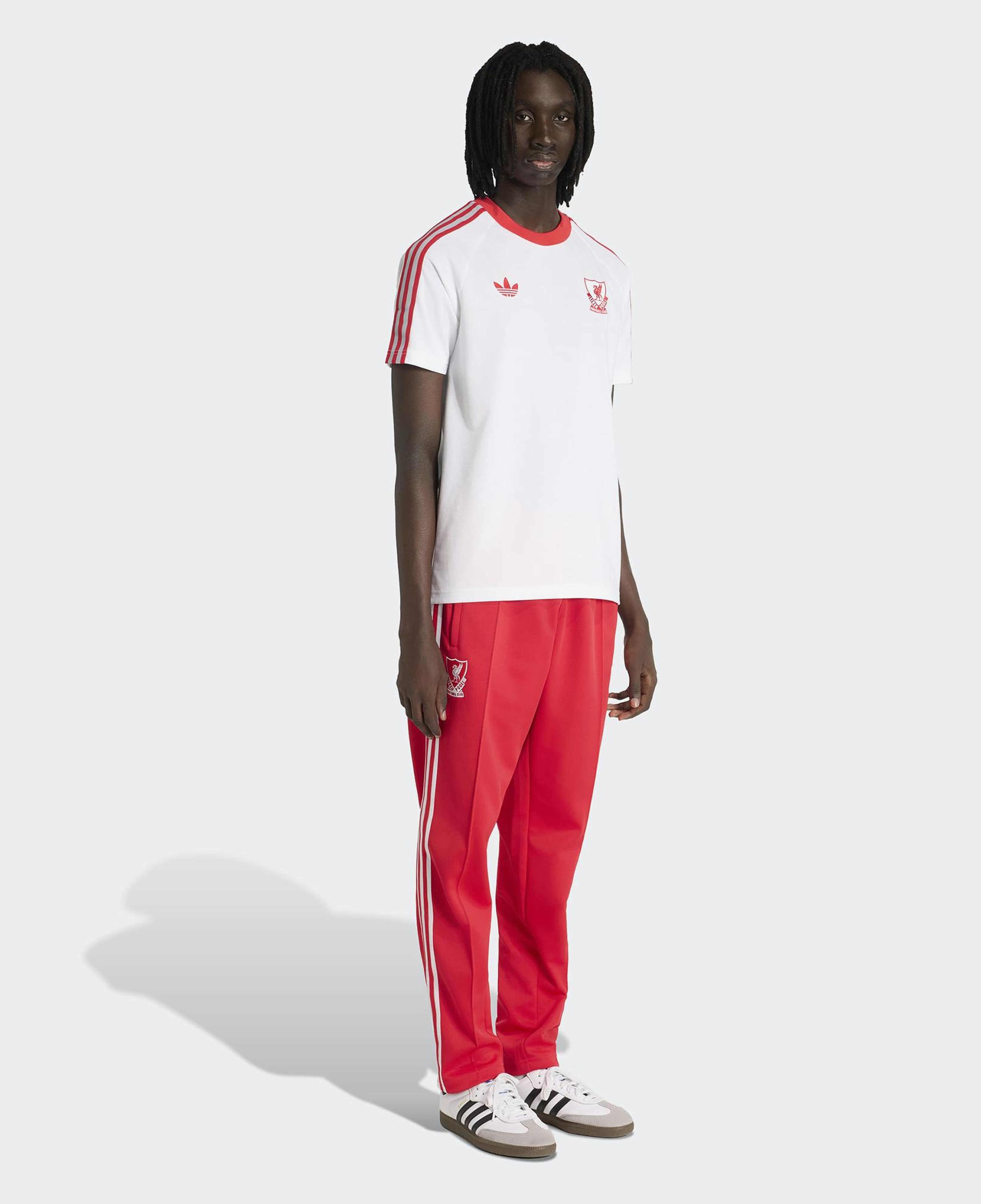 adidas Liverpool FC Og Tee Erkek Beyaz T-Shirt