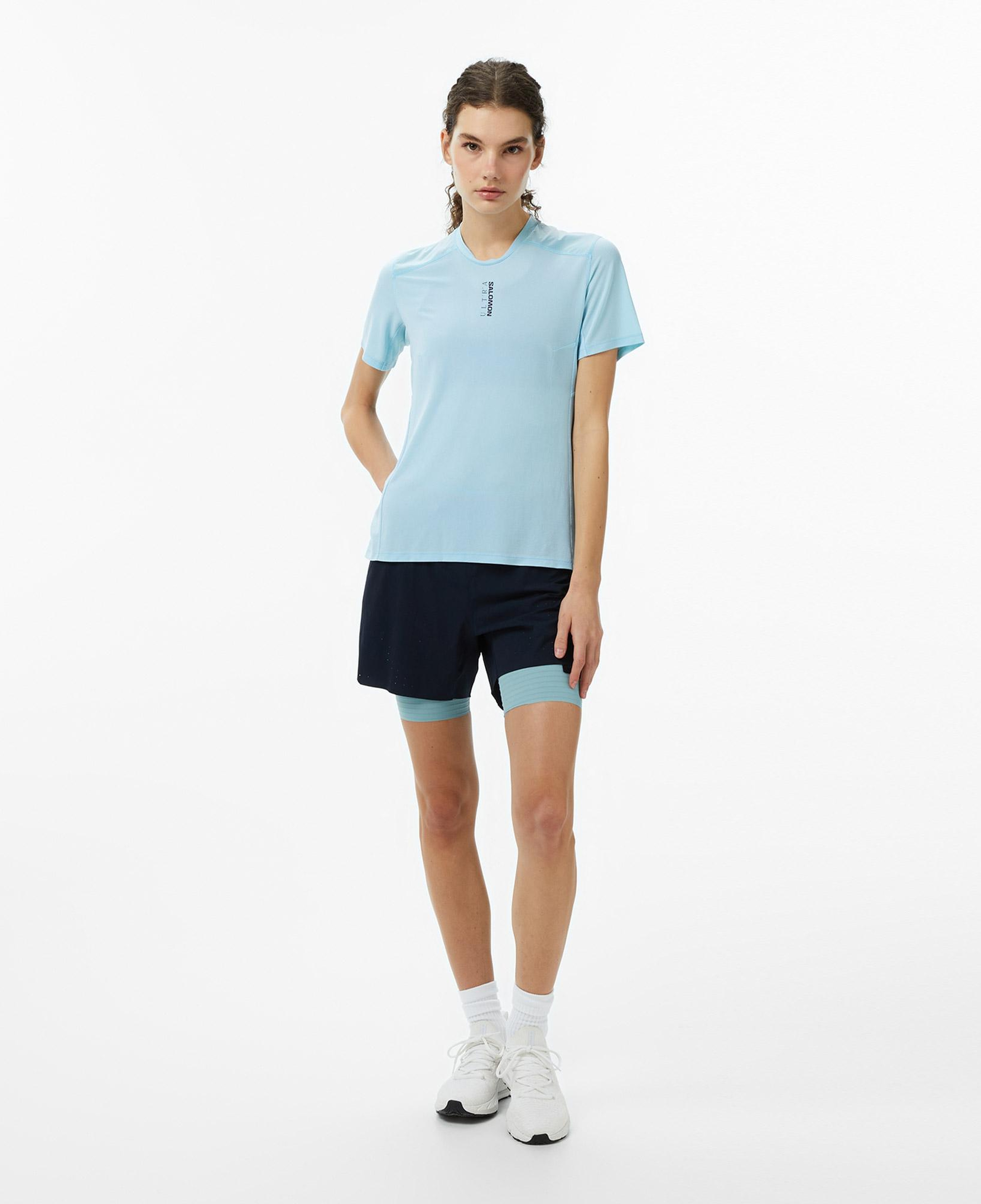 Salomon S/Lab Ultra Fdh Kadın Mavi T-Shirt