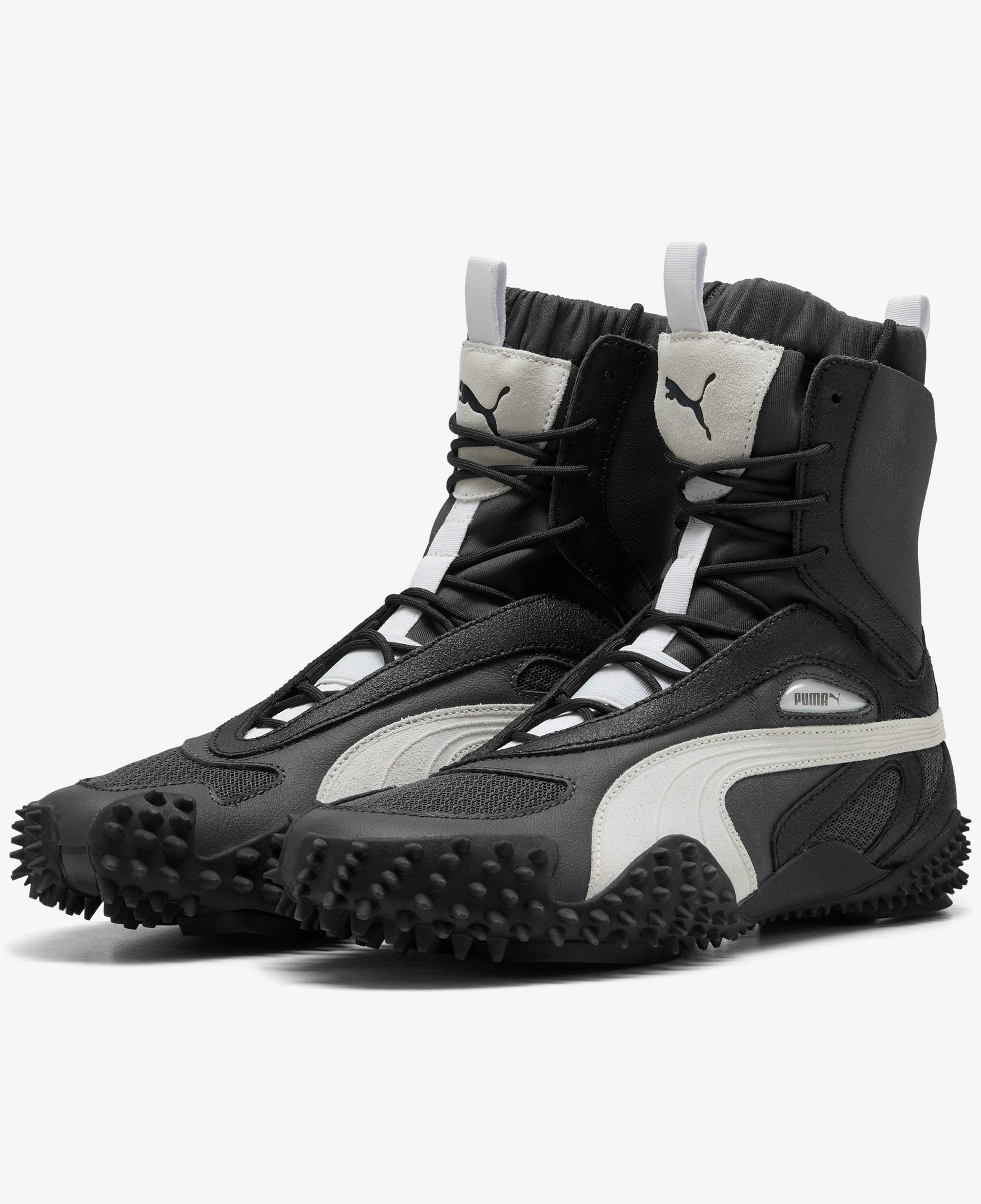 Puma Mostro Mid Kadın Siyah Bot