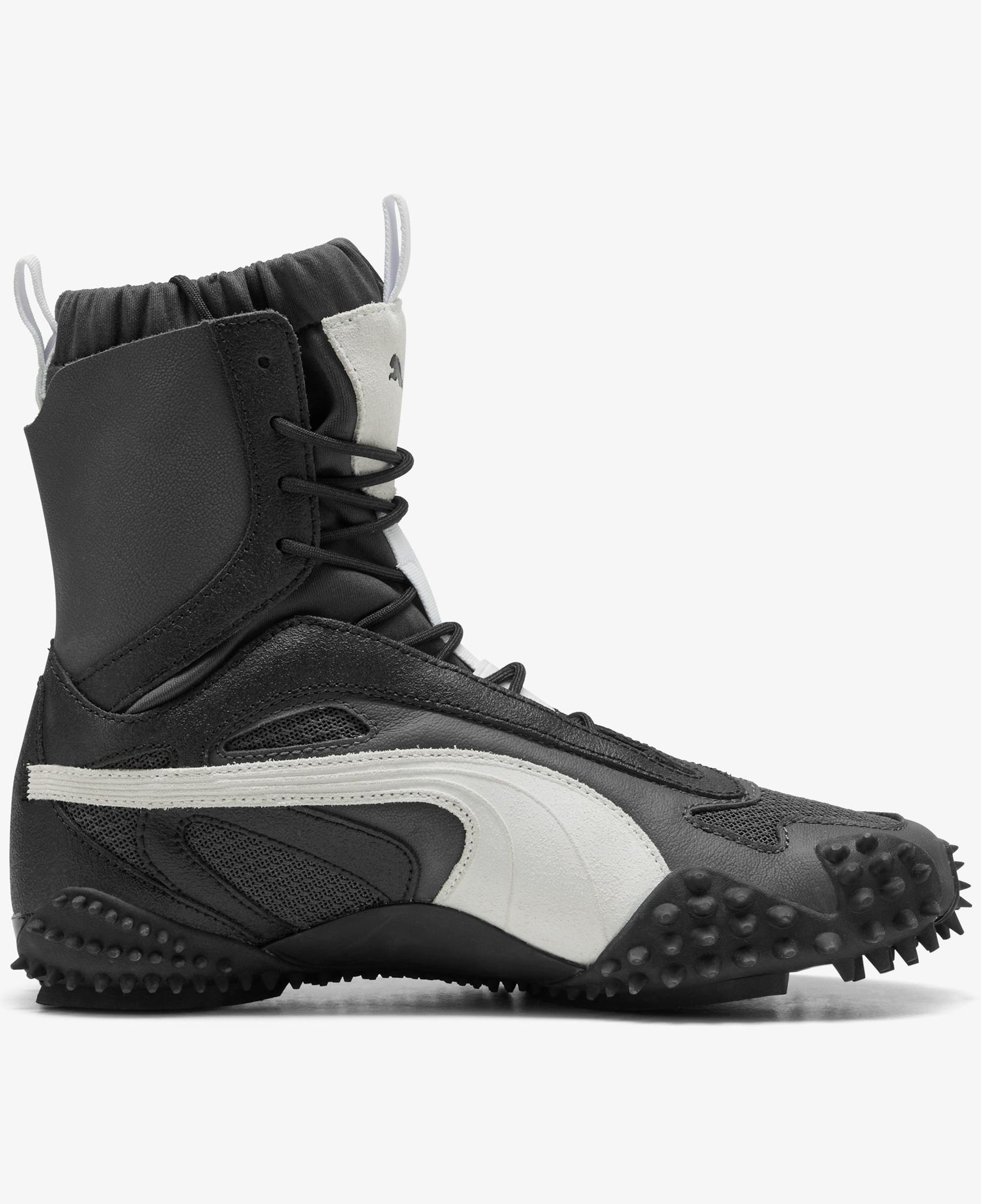 Puma Mostro Mid Kadın Siyah Bot