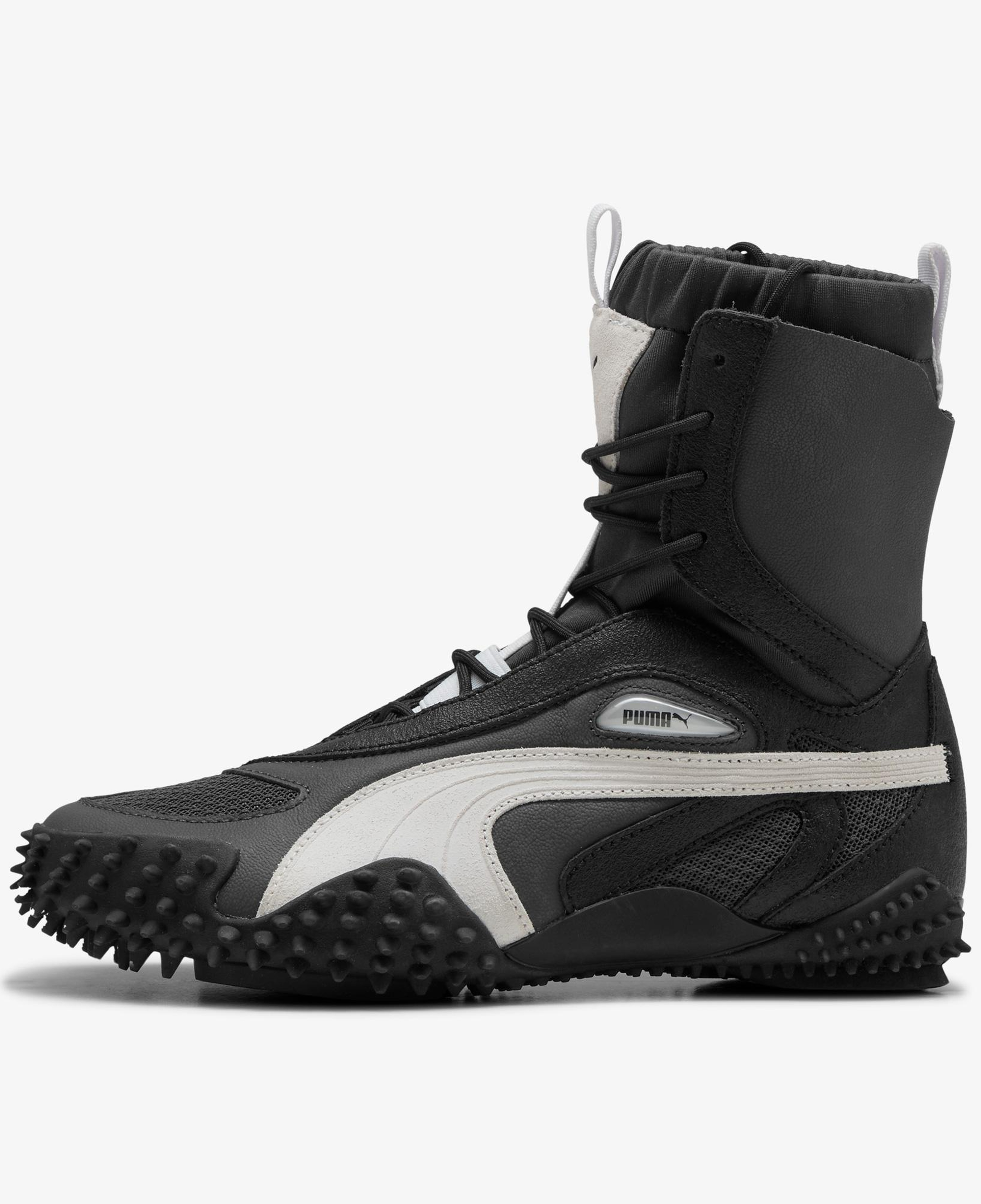 Puma Mostro Mid Kadın Siyah Bot