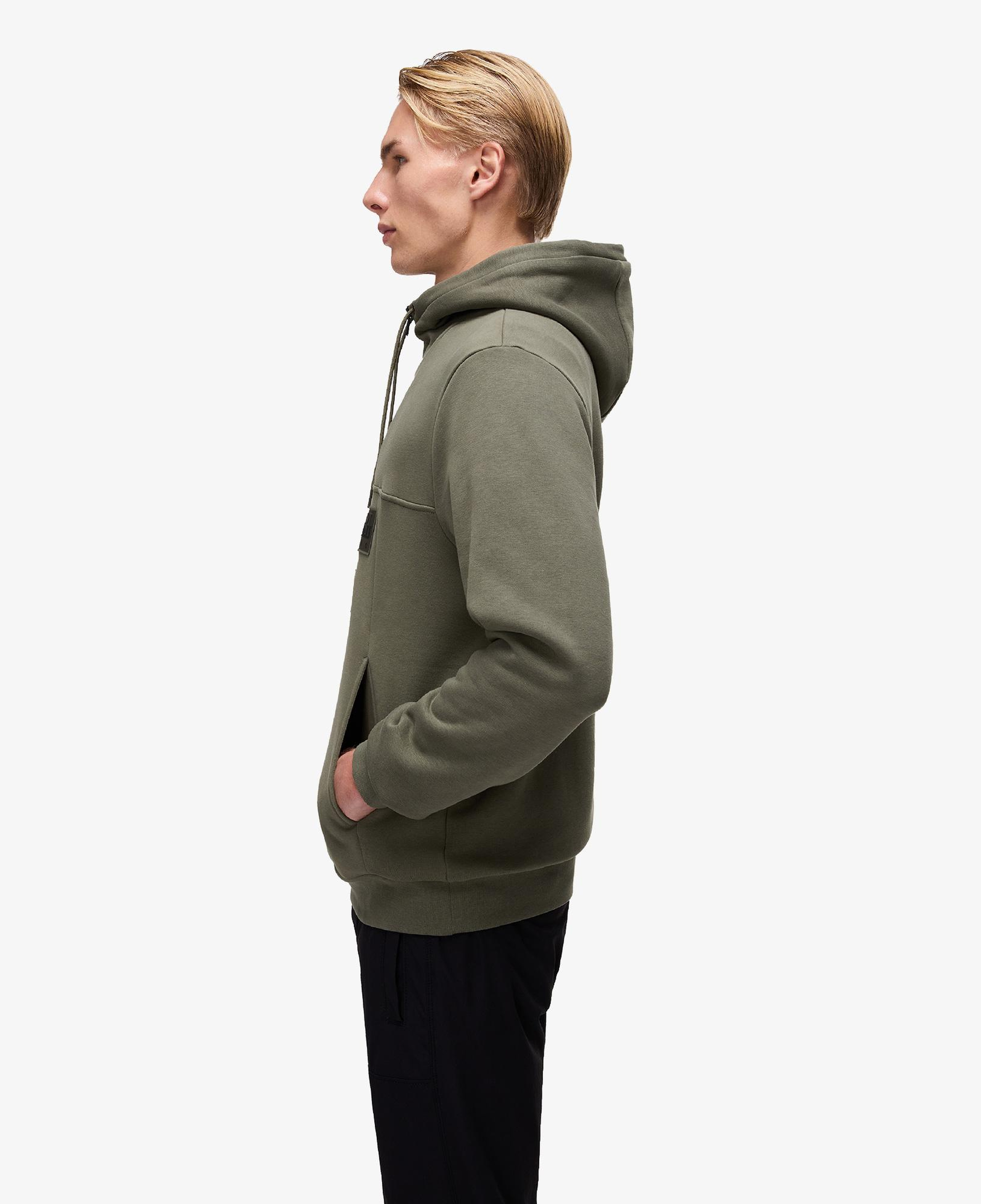 Napapijri Burgee Erkek Yeşil Sweatshirt