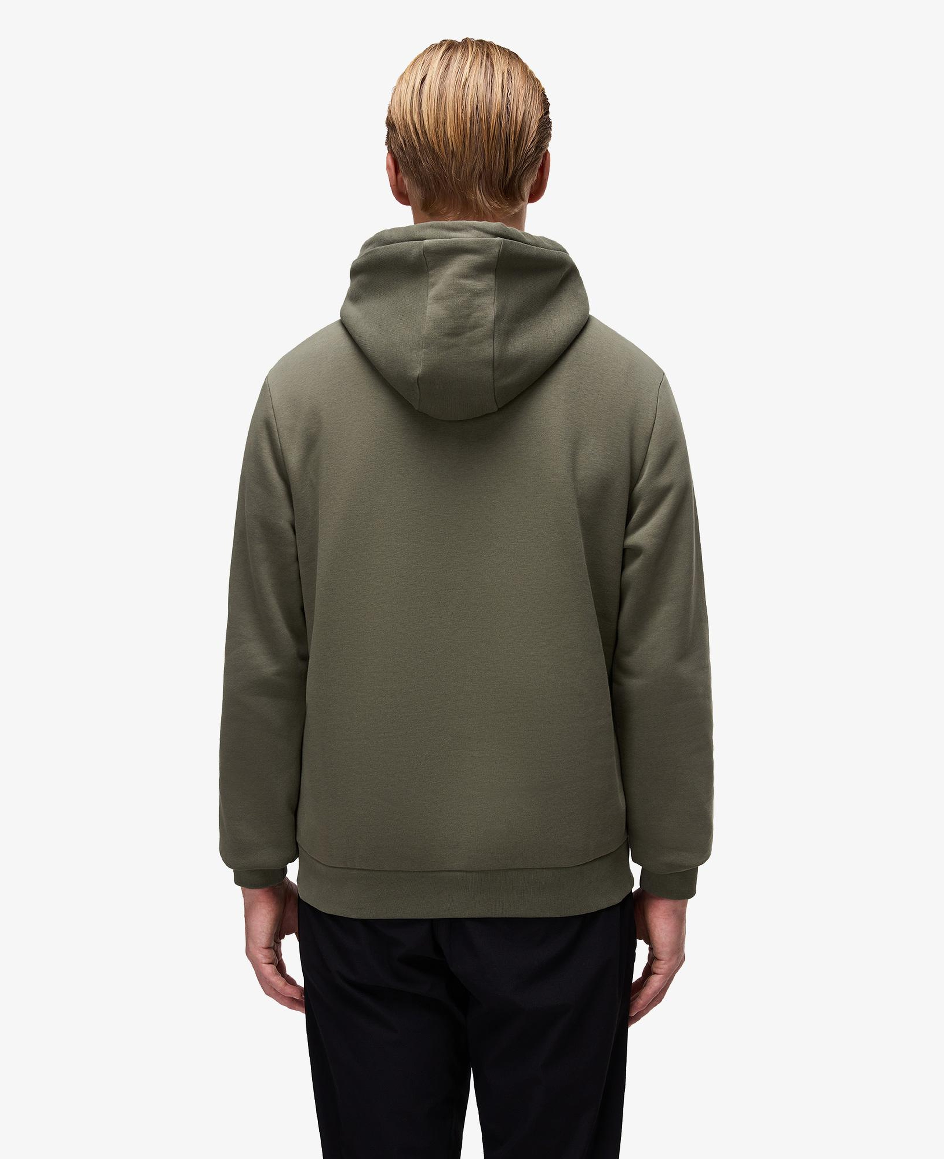 Napapijri Burgee Erkek Yeşil Sweatshirt