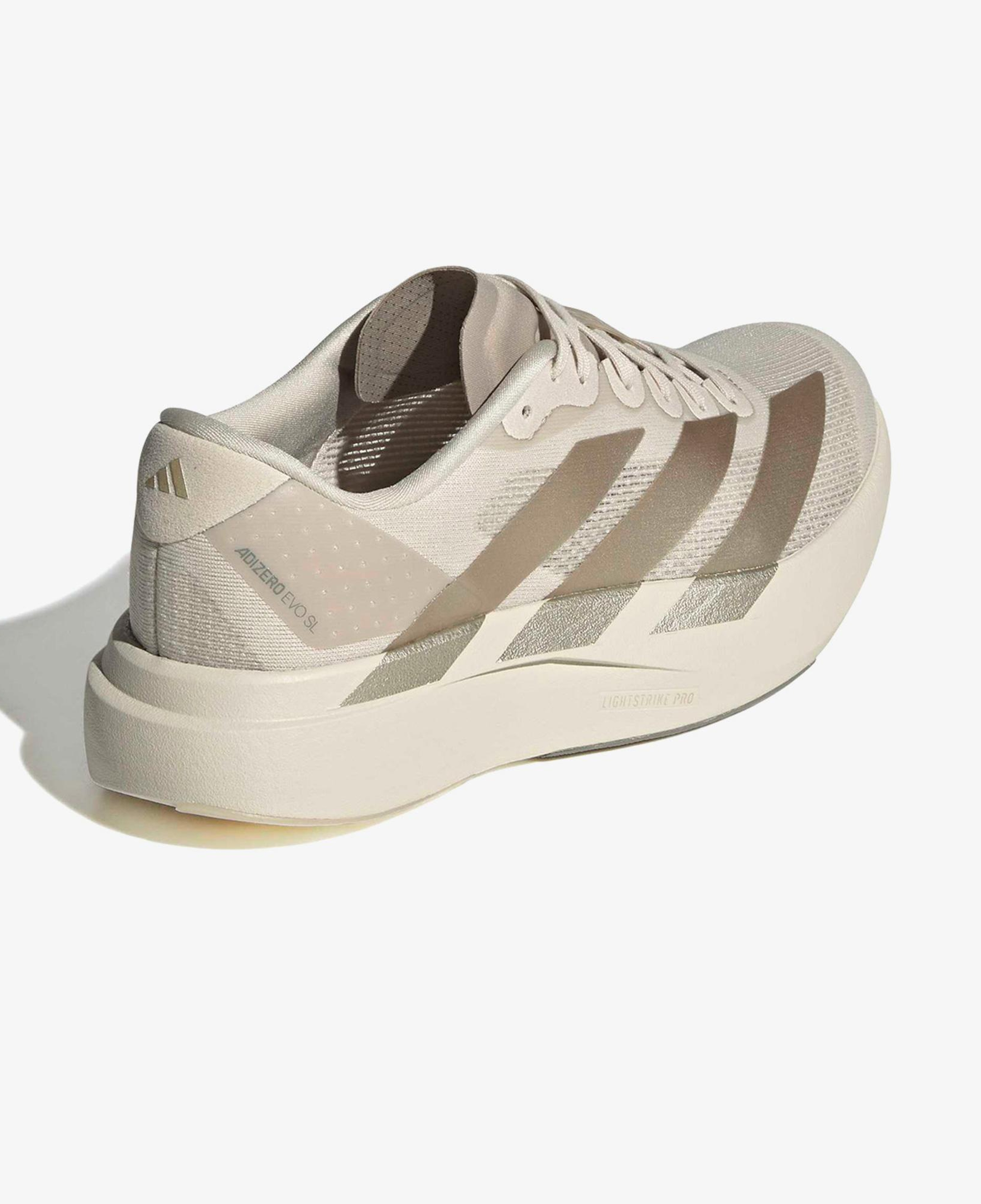 adidas Adizero Evo SL Kadın Bej Spor Ayakkabı