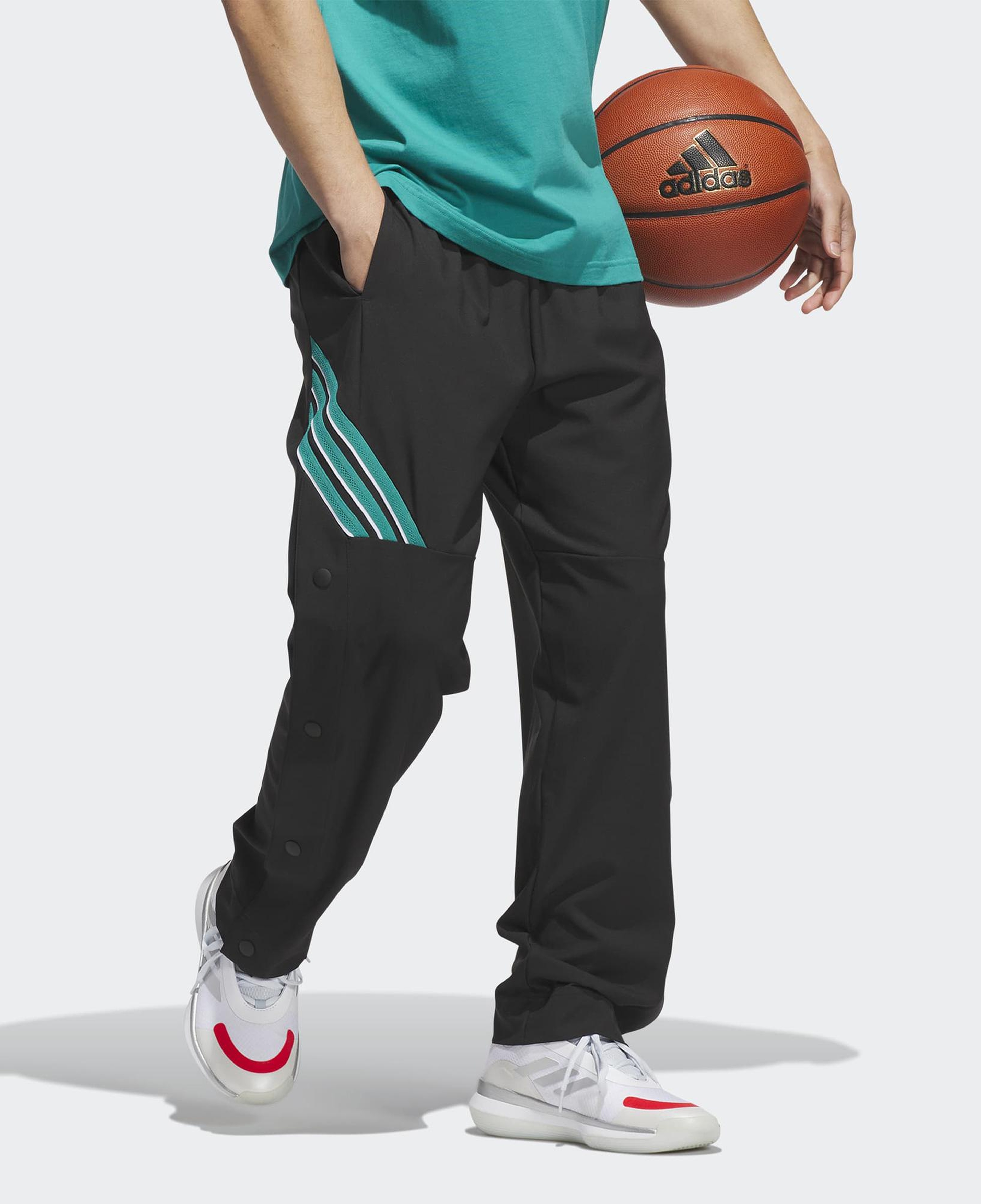 adidas Crazy Lite Erkek Siyah Basketbol Eşofman Altı