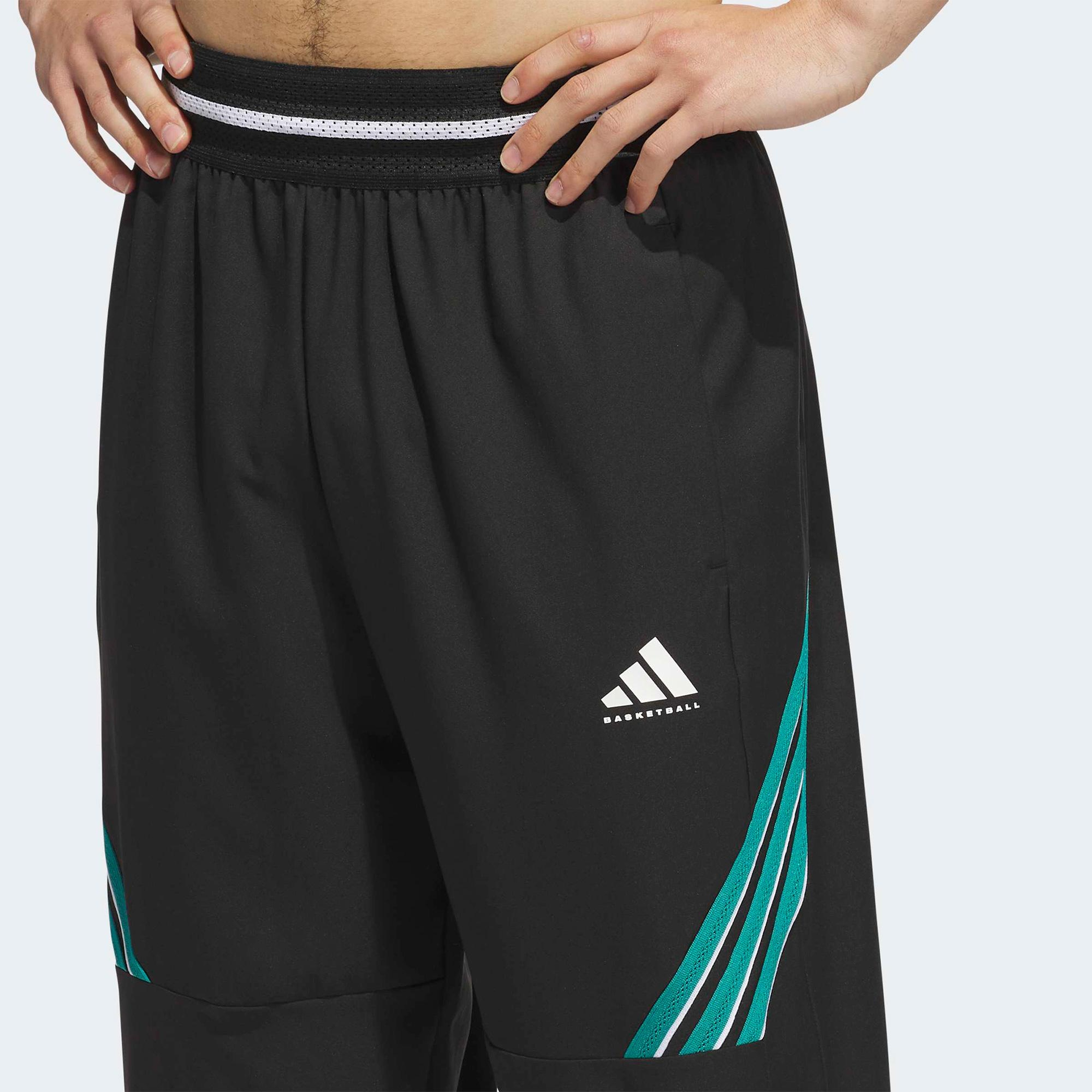 adidas Crazy Lite Erkek Siyah Basketbol Eşofman Altı