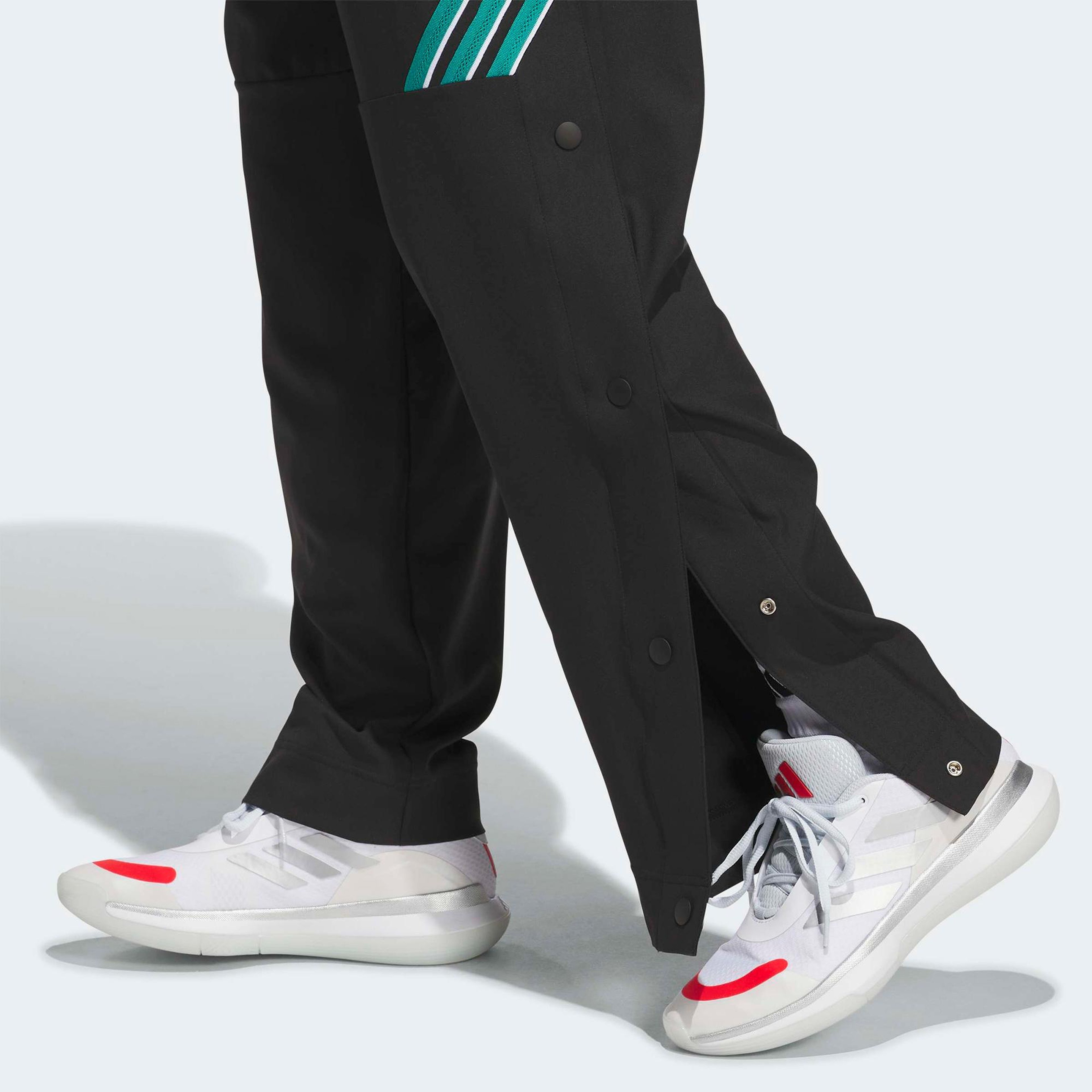 adidas Crazy Lite Erkek Siyah Basketbol Eşofman Altı