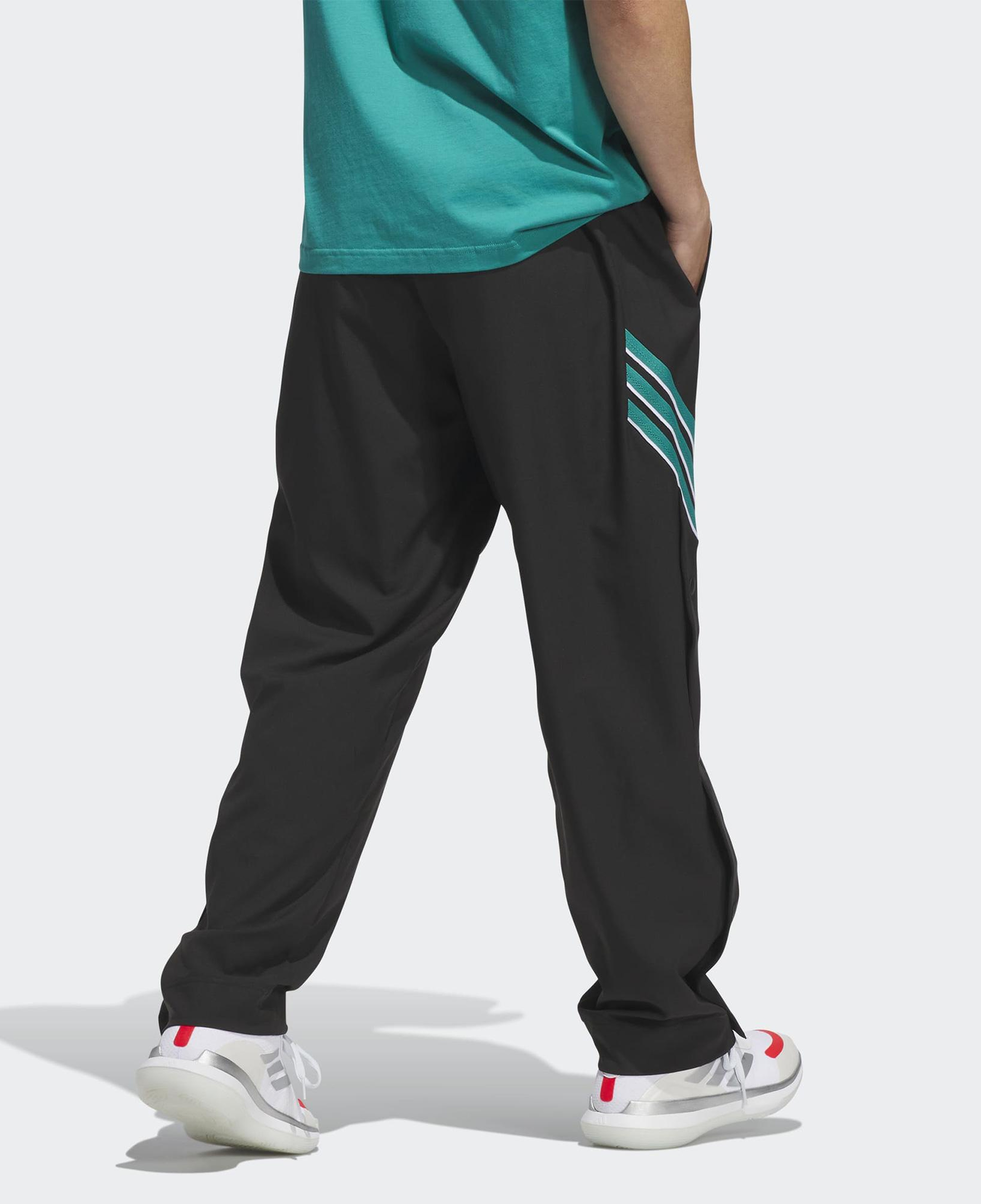 adidas Crazy Lite Erkek Siyah Basketbol Eşofman Altı
